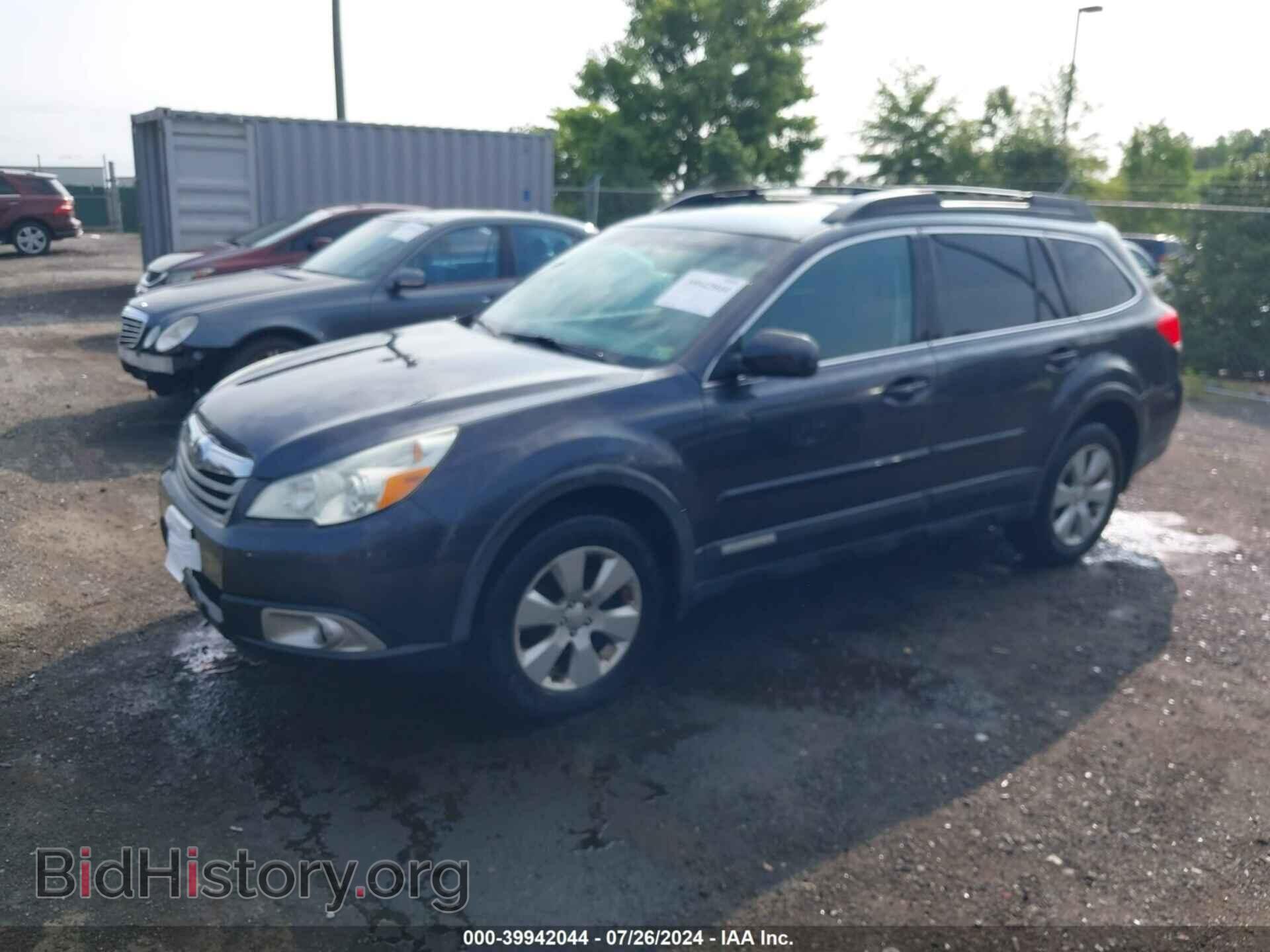 2011 SUBARU OUTBACK - VIN: 4S4BRBGC8B3386383 - Фото 2