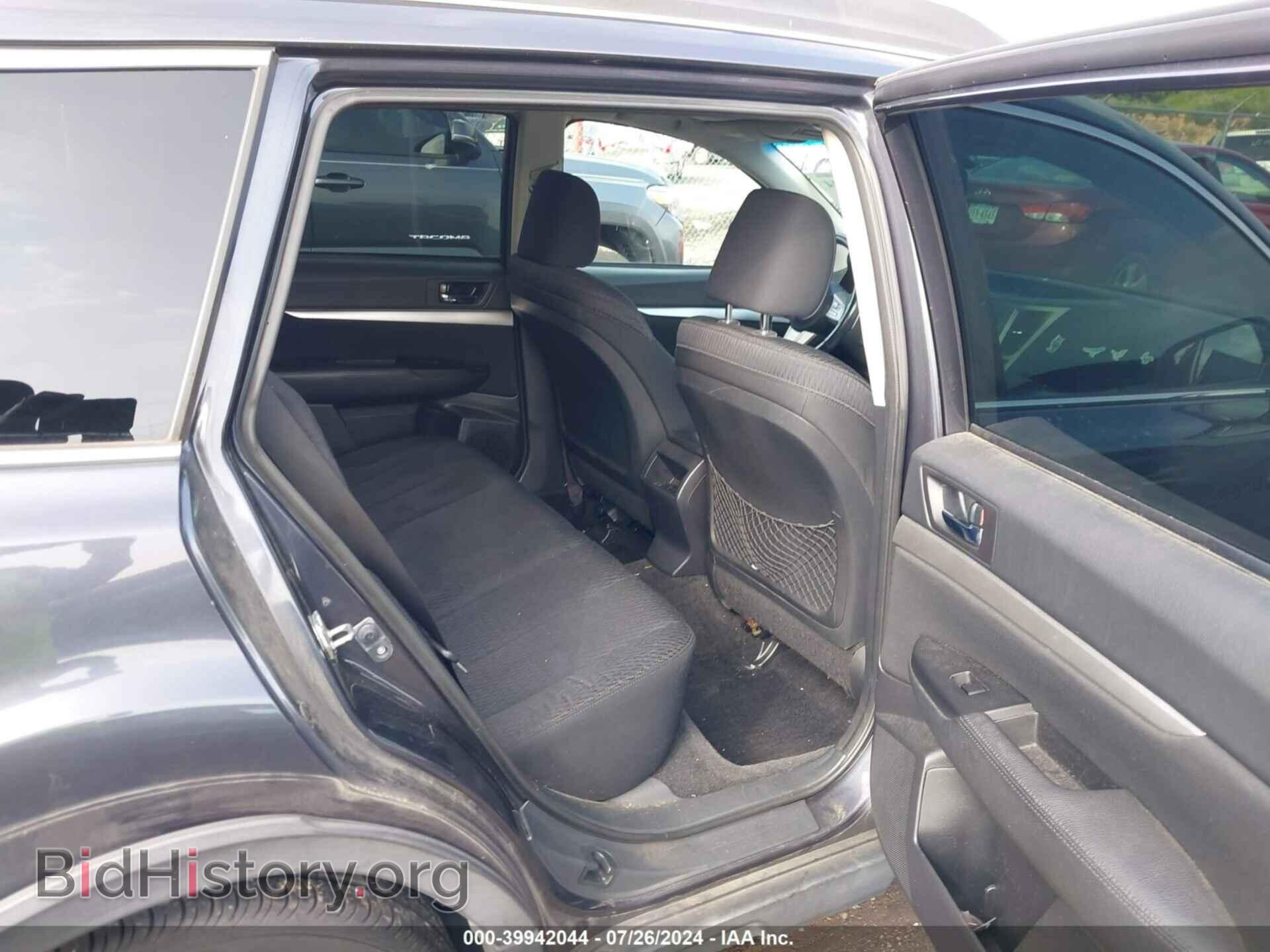 2011 SUBARU OUTBACK - VIN: 4S4BRBGC8B3386383 - Фото 8