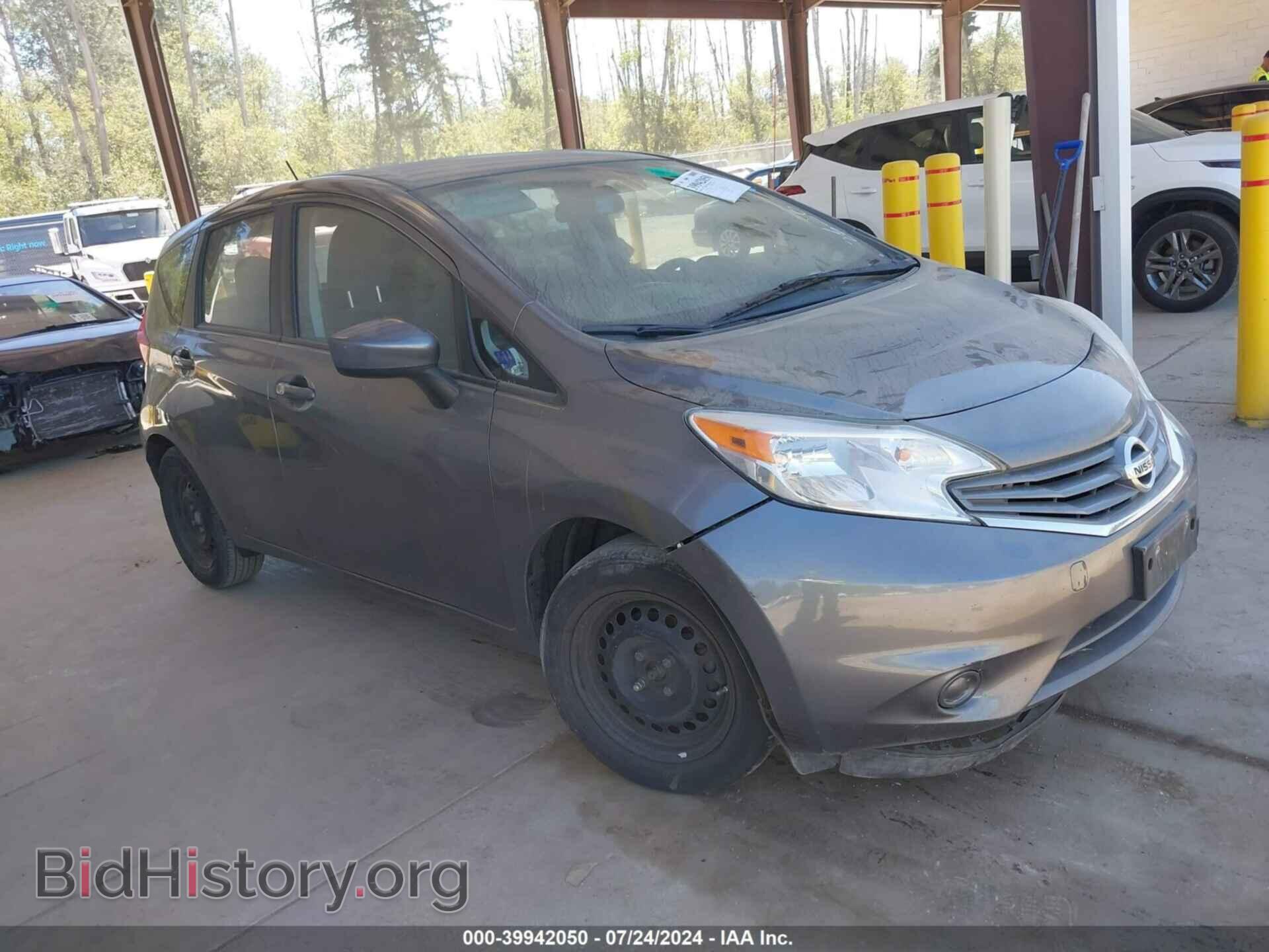 Фотография 3N1CE2CP8GL352620 - NISSAN VERSA NOTE 2016