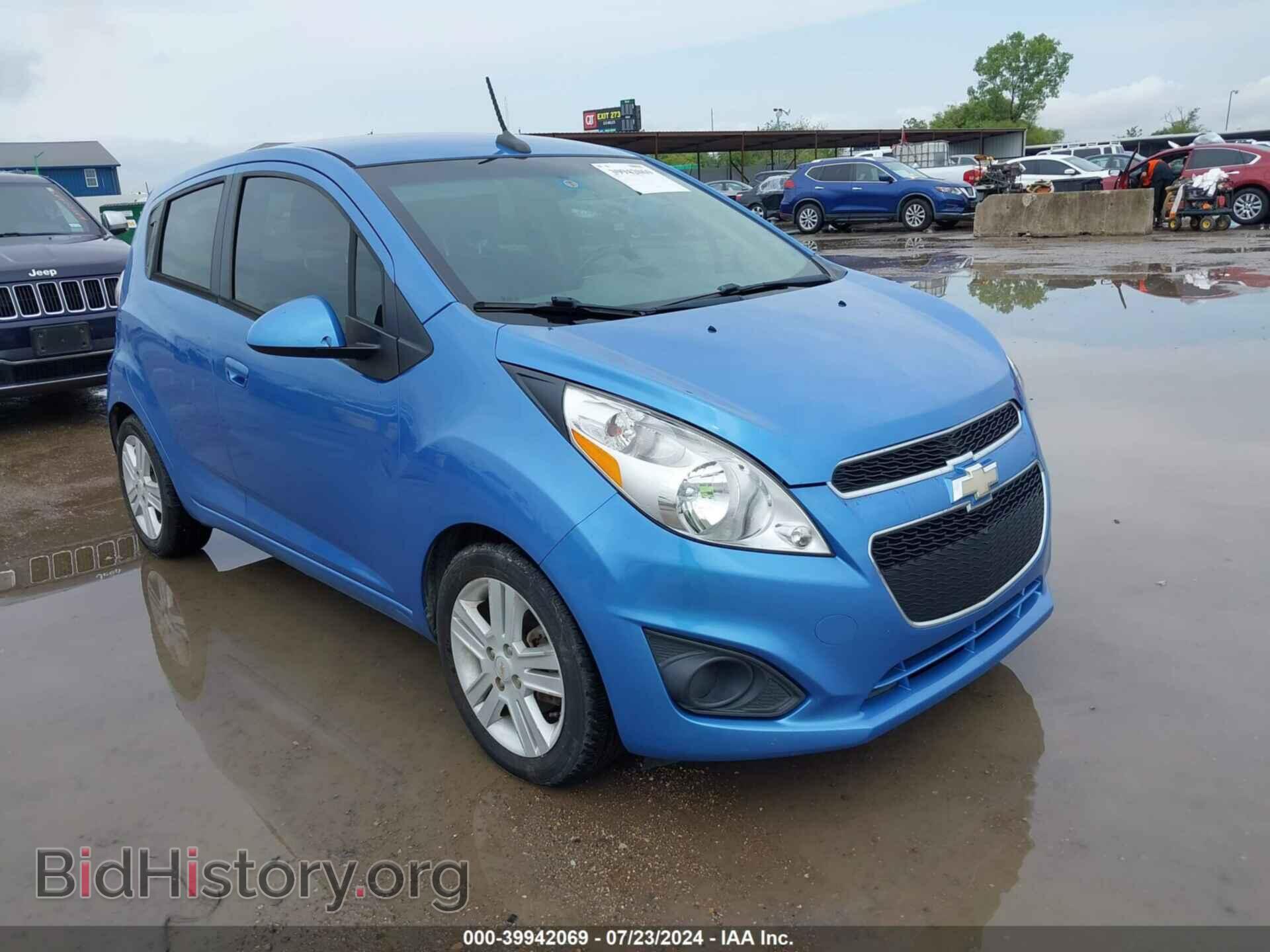 Фотография KL8CD6S90EC437026 - CHEVROLET SPARK 2014