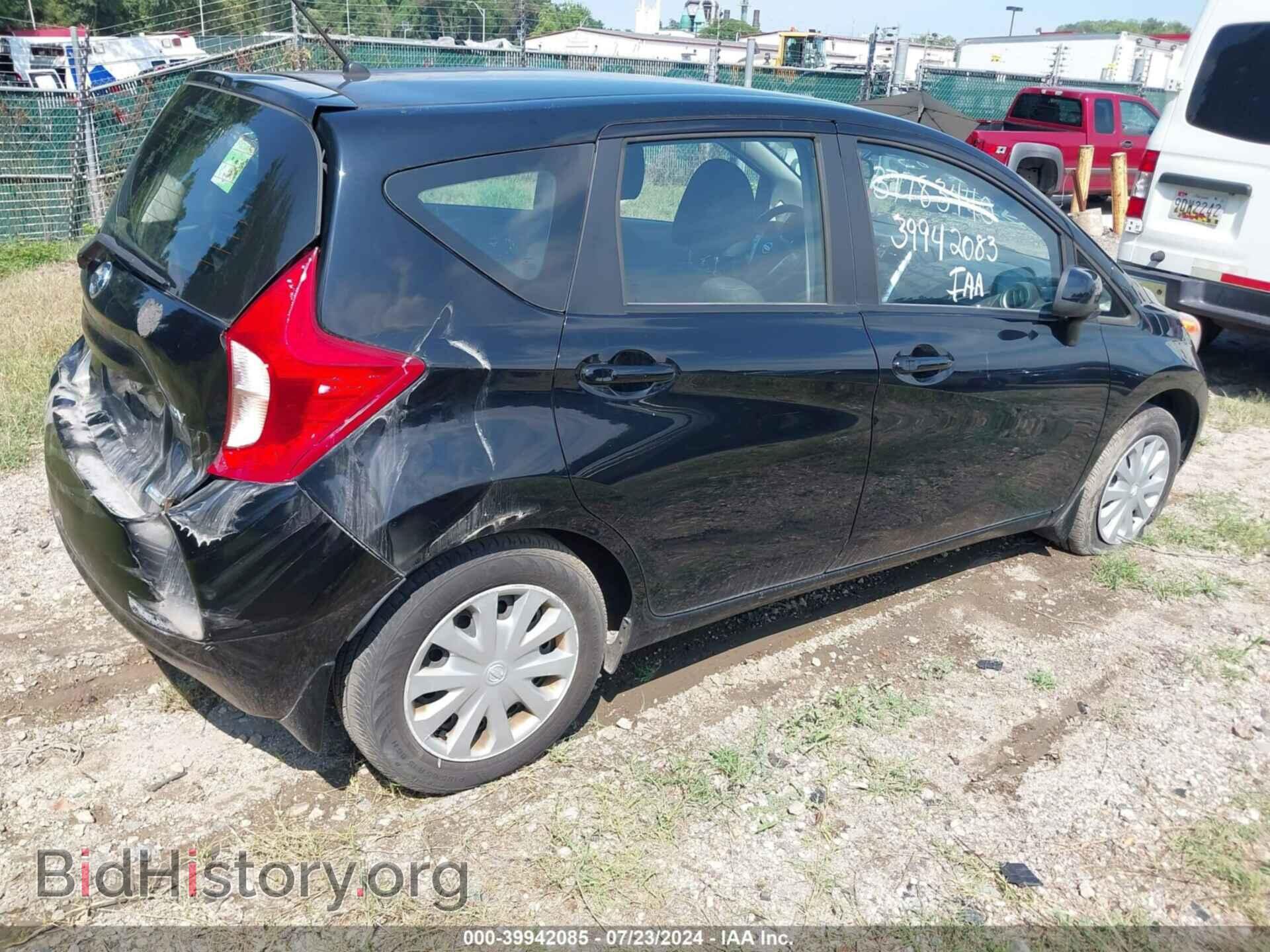2014 NISSAN VERSA NOTE - VIN: 3N1CE2CP1EL424643 - Фото 4