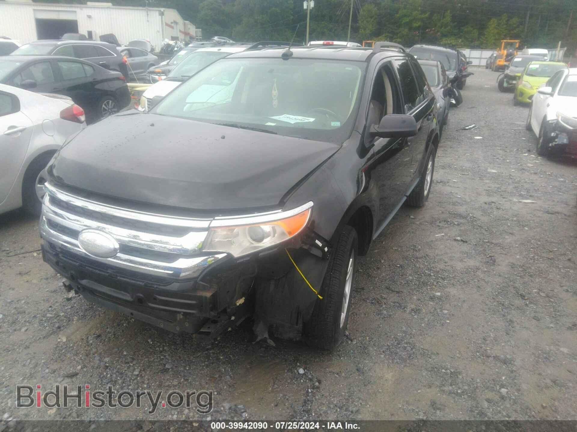 2013 FORD EDGE - VIN: 2FMDK3GC3DBA43373 - Photo 2