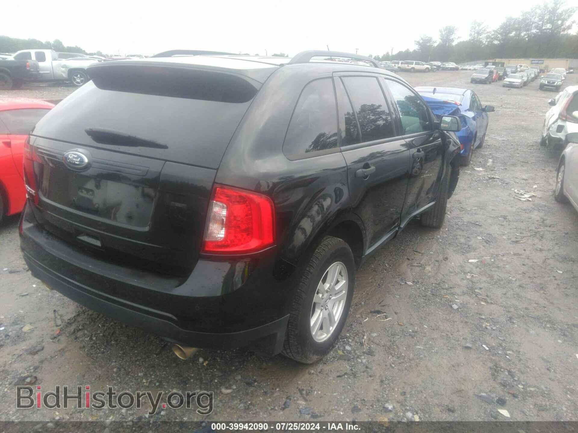 2013 FORD EDGE - VIN: 2FMDK3GC3DBA43373 - Photo 4