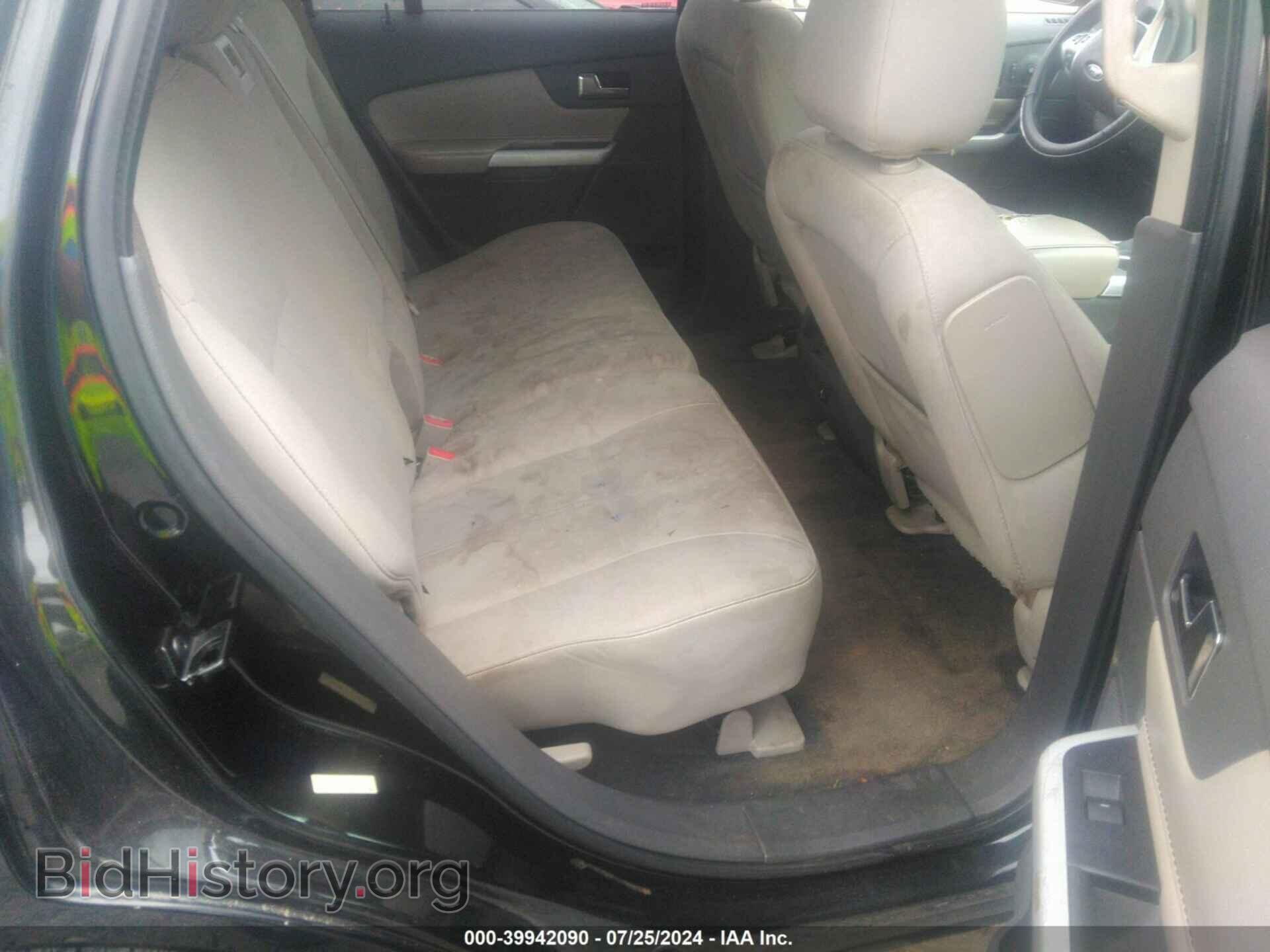 2013 FORD EDGE - VIN: 2FMDK3GC3DBA43373 - Photo 8