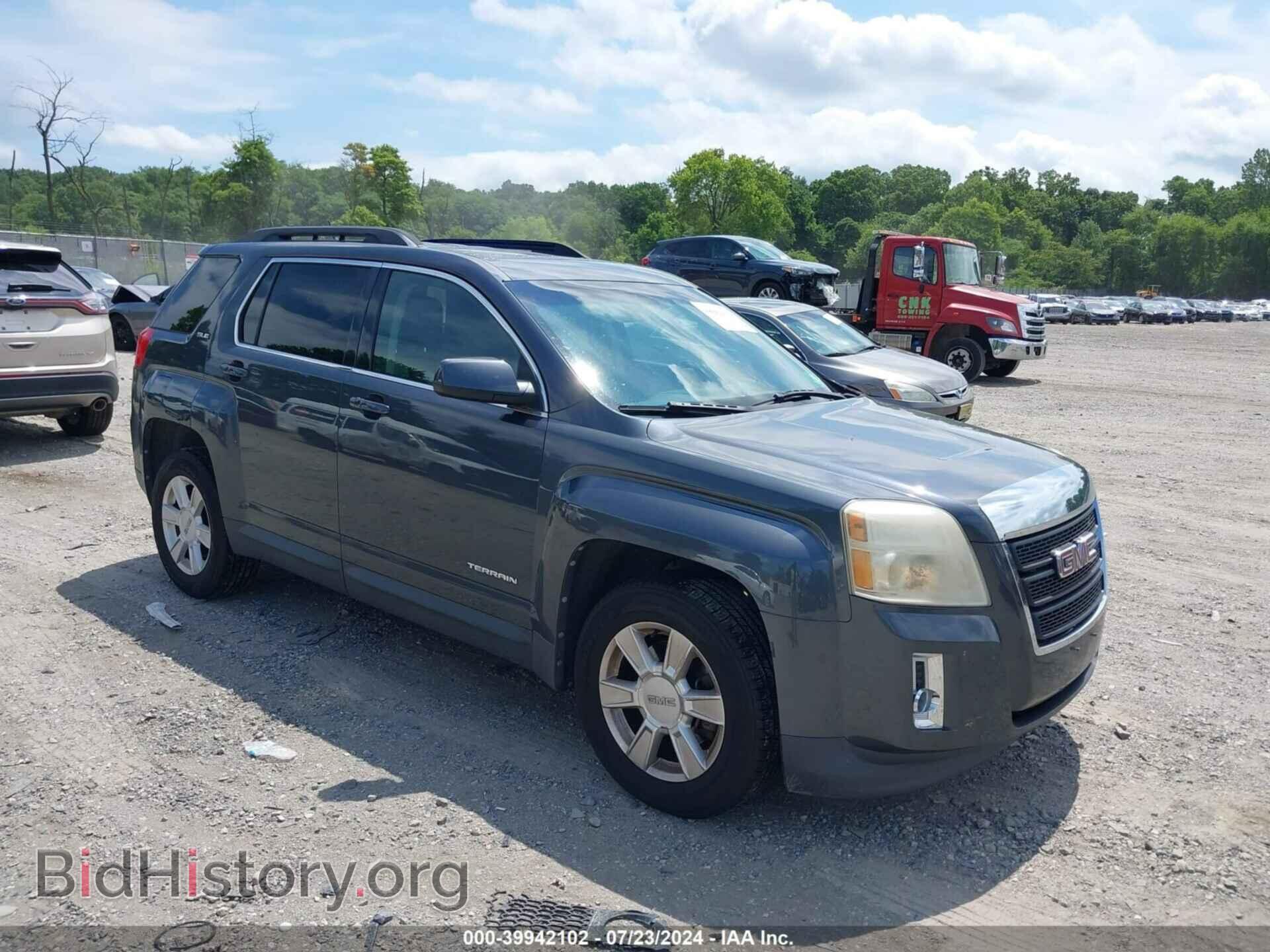 Photo 2CTFLEEW0A6384452 - GMC TERRAIN 2010