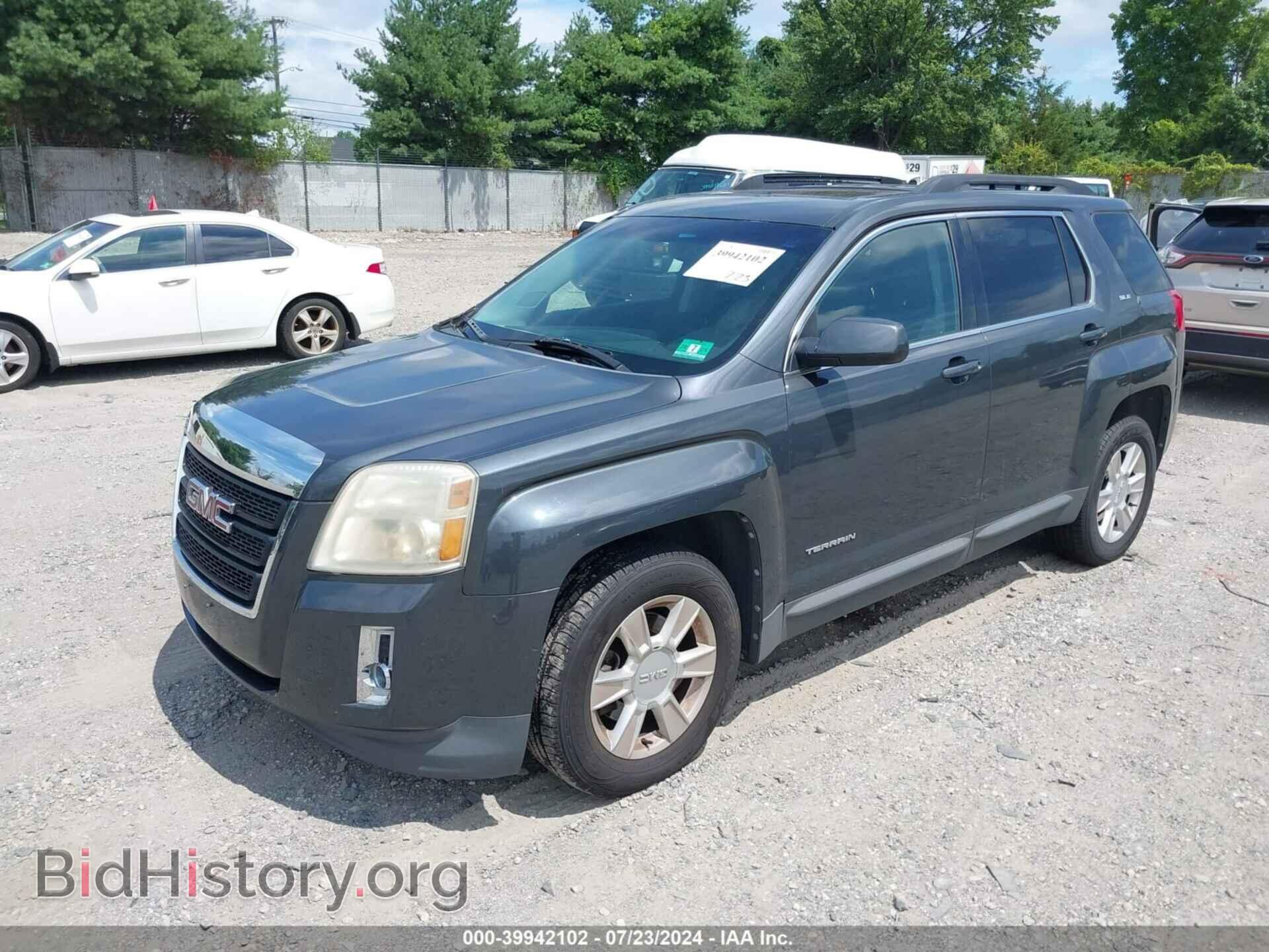 2010 GMC TERRAIN - VIN: 2CTFLEEW0A6384452 - Фото 2