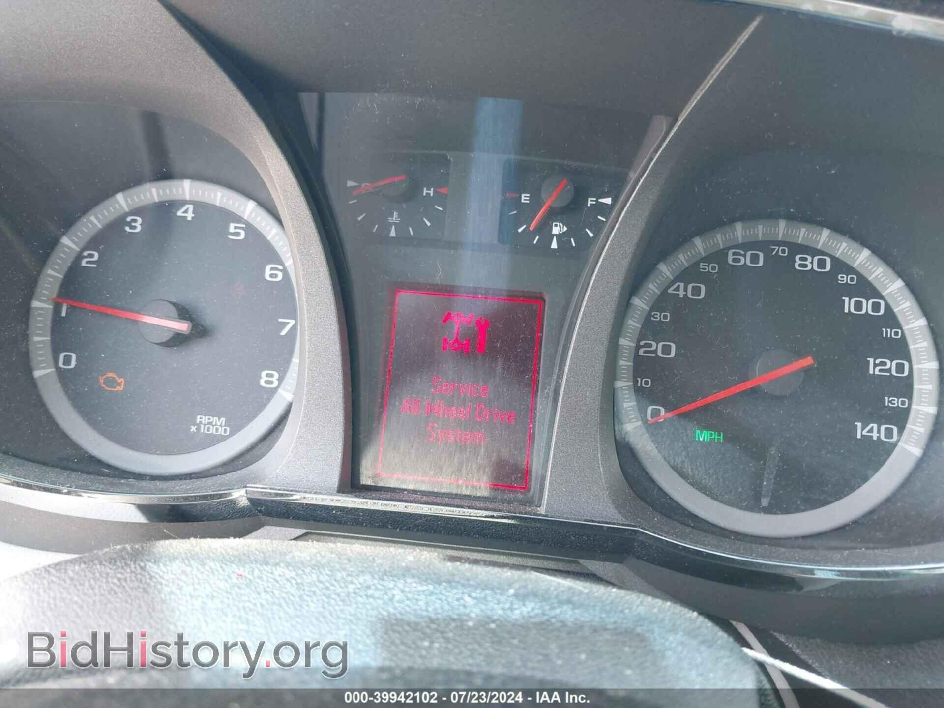 2010 GMC TERRAIN - VIN: 2CTFLEEW0A6384452 - Фото 7