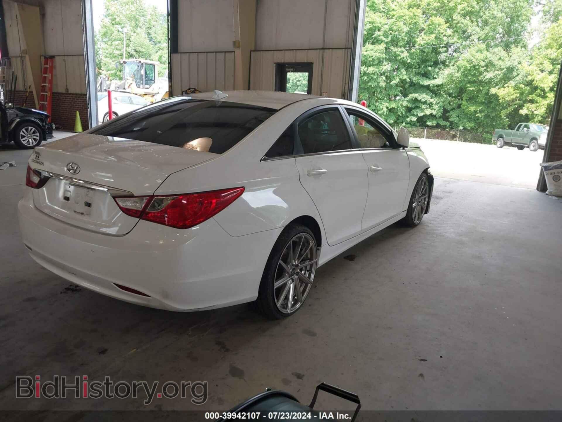 2012 HYUNDAI SONATA - VIN: 5NPEB4AC4CH437717 - Фото 4