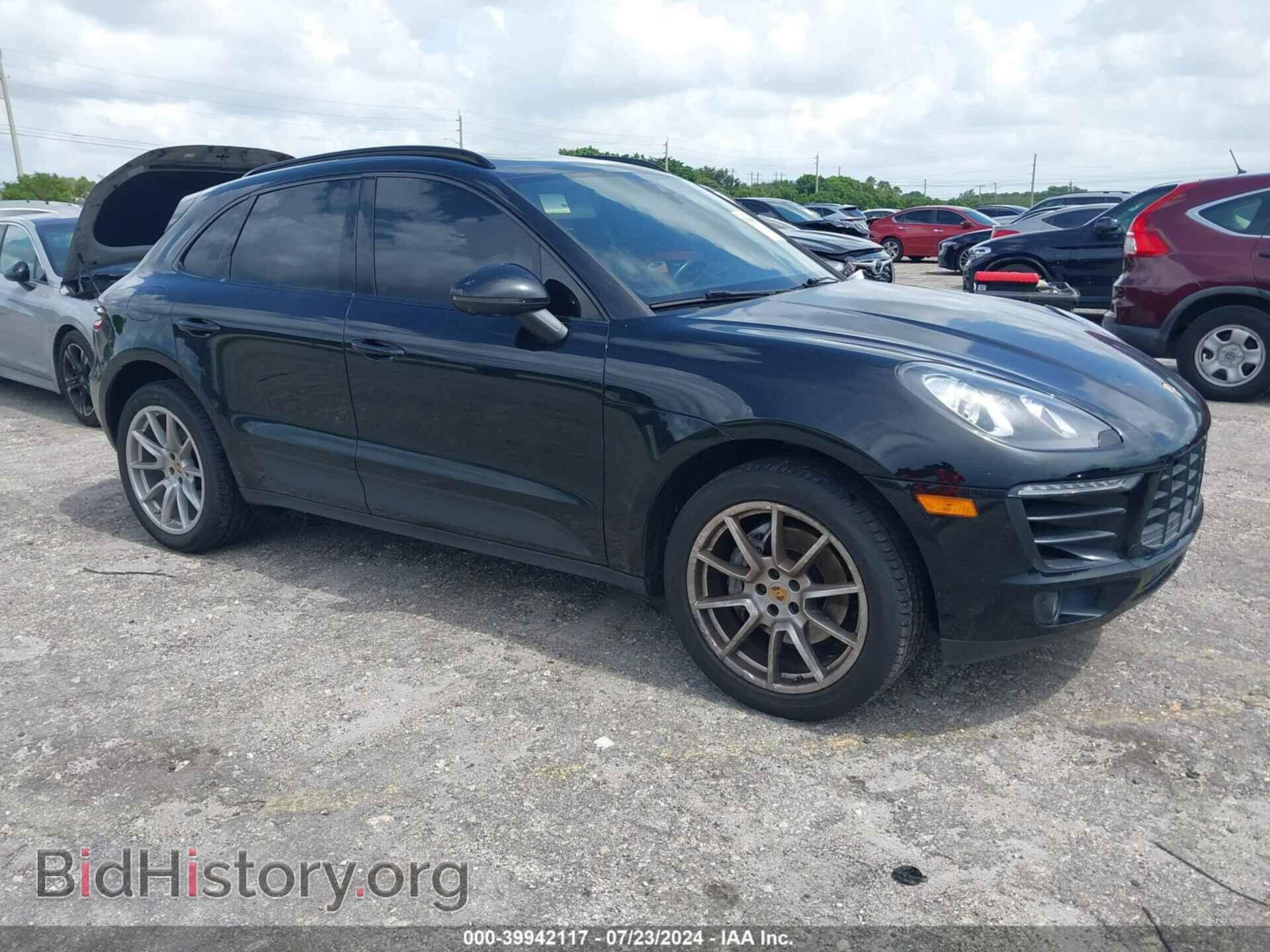 Photo WP1AB2A50HLB17669 - PORSCHE MACAN 2017
