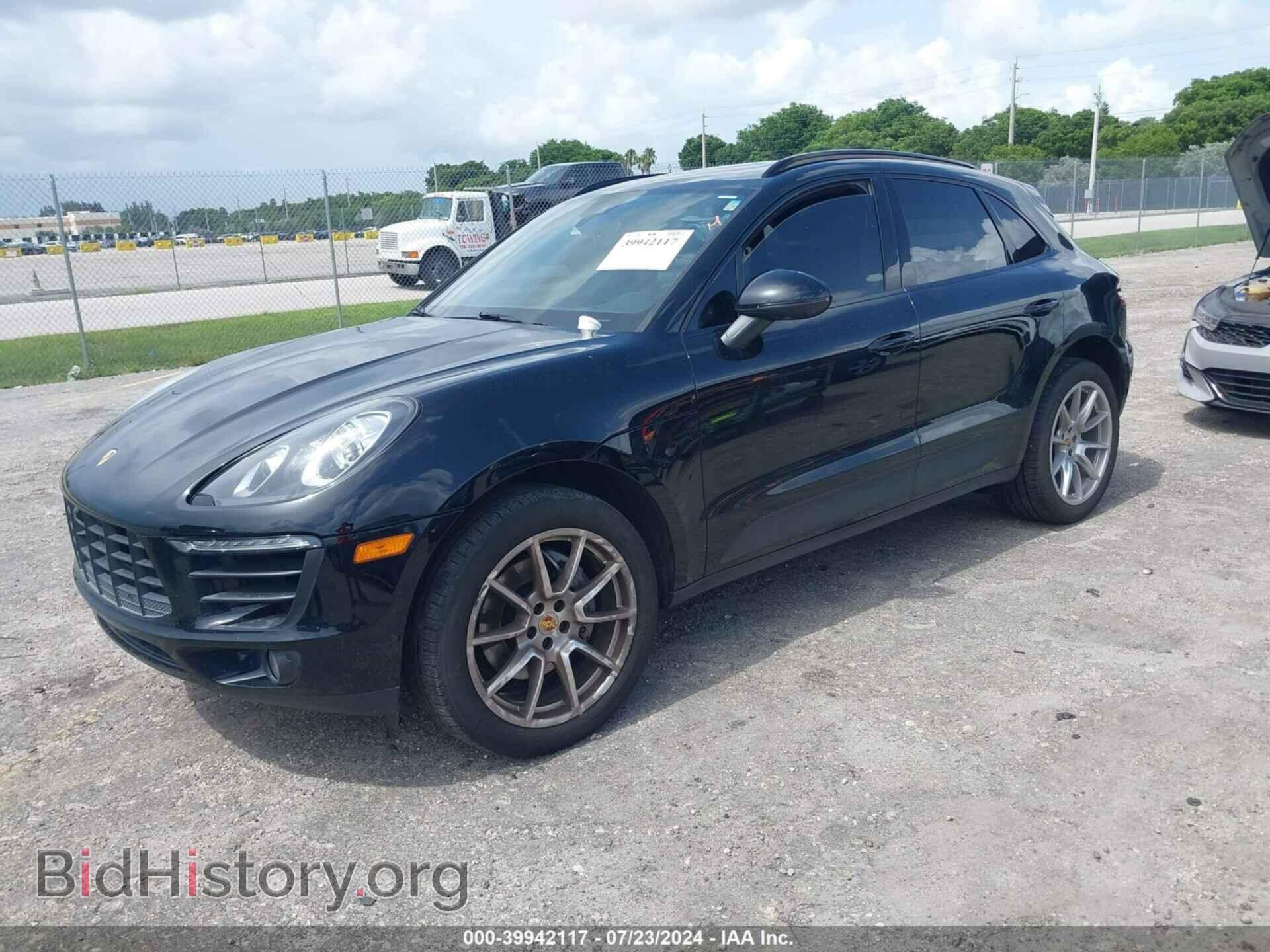 2017 PORSCHE MACAN - VIN: WP1AB2A50HLB17669 - Фото 2