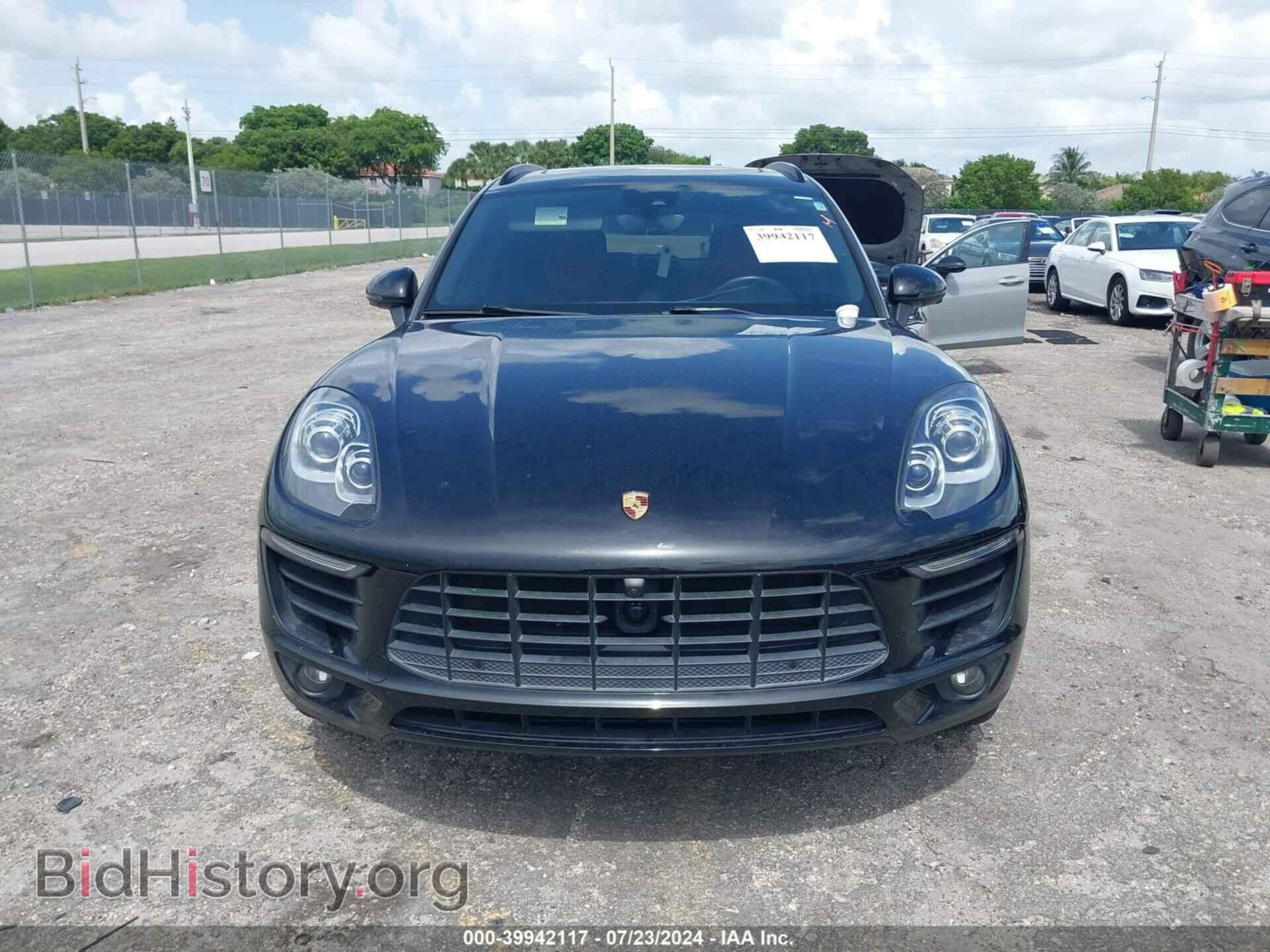 2017 PORSCHE MACAN - VIN: WP1AB2A50HLB17669 - Фото 12