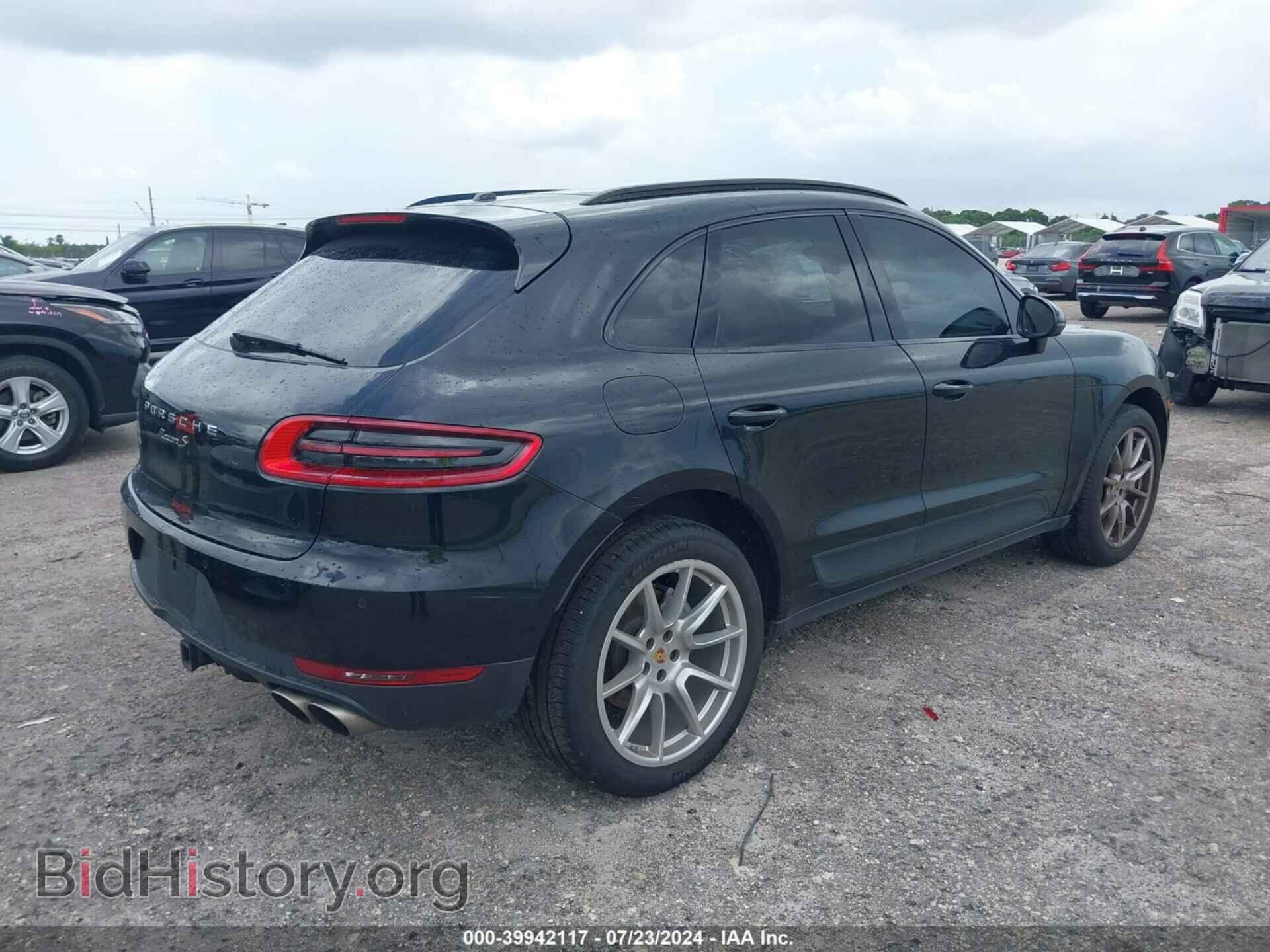 2017 PORSCHE MACAN - VIN: WP1AB2A50HLB17669 - Фото 4