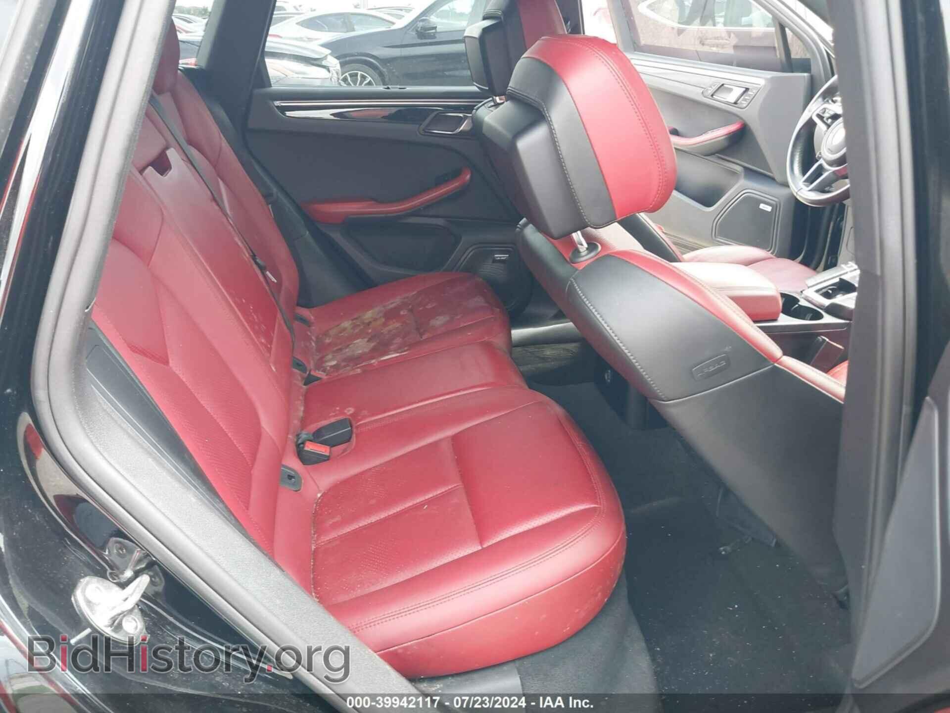 2017 PORSCHE MACAN - VIN: WP1AB2A50HLB17669 - Фото 8