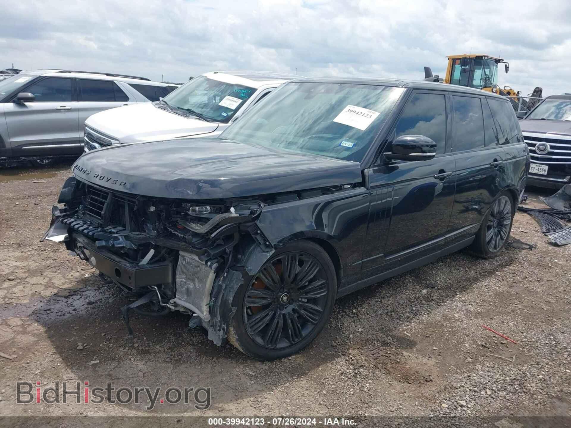 2020 LAND ROVER RANGE ROVER - VIN: SALGS2SE3LA570806 - Фото 2