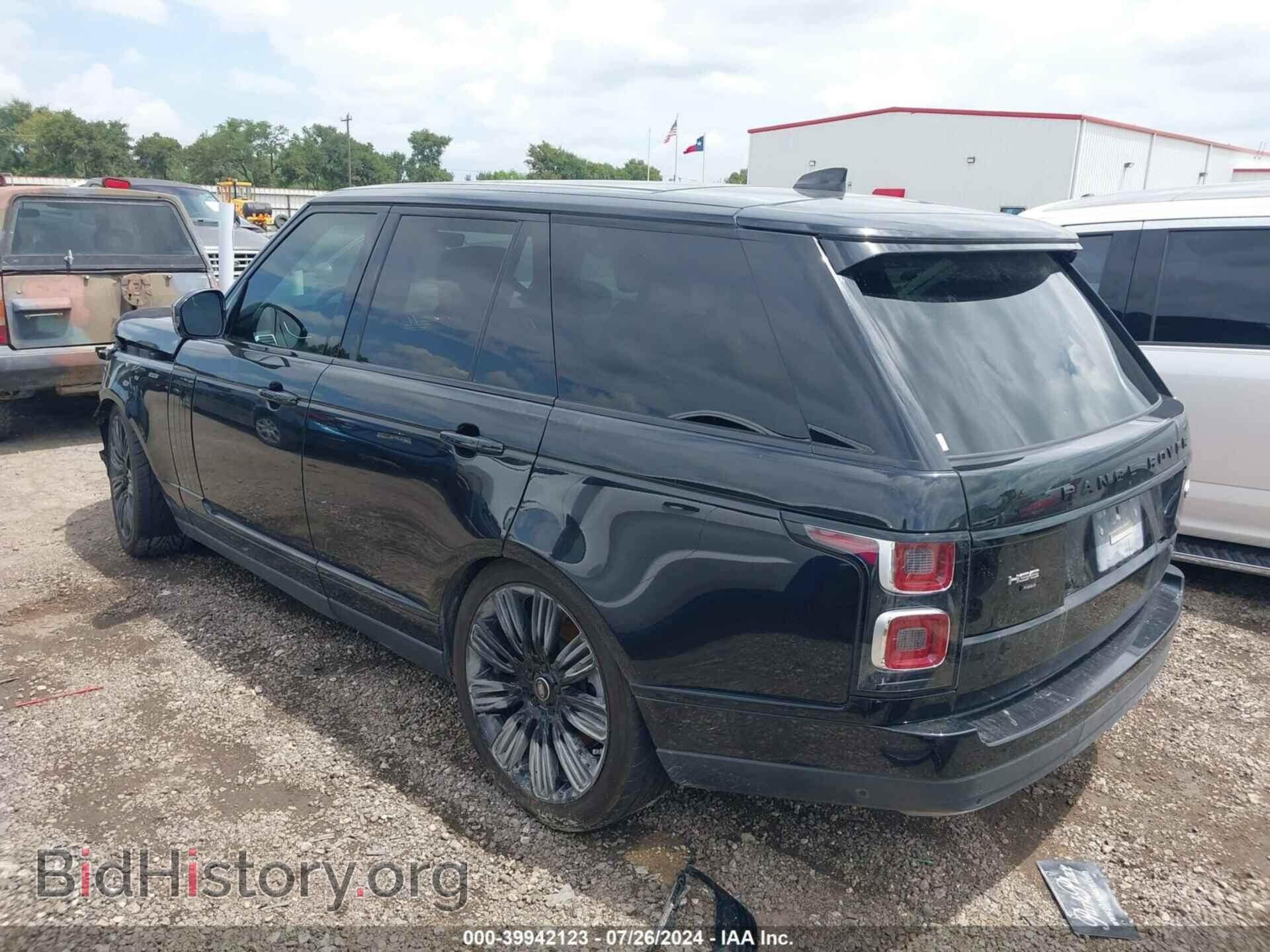 2020 LAND ROVER RANGE ROVER - VIN: SALGS2SE3LA570806 - Фото 3