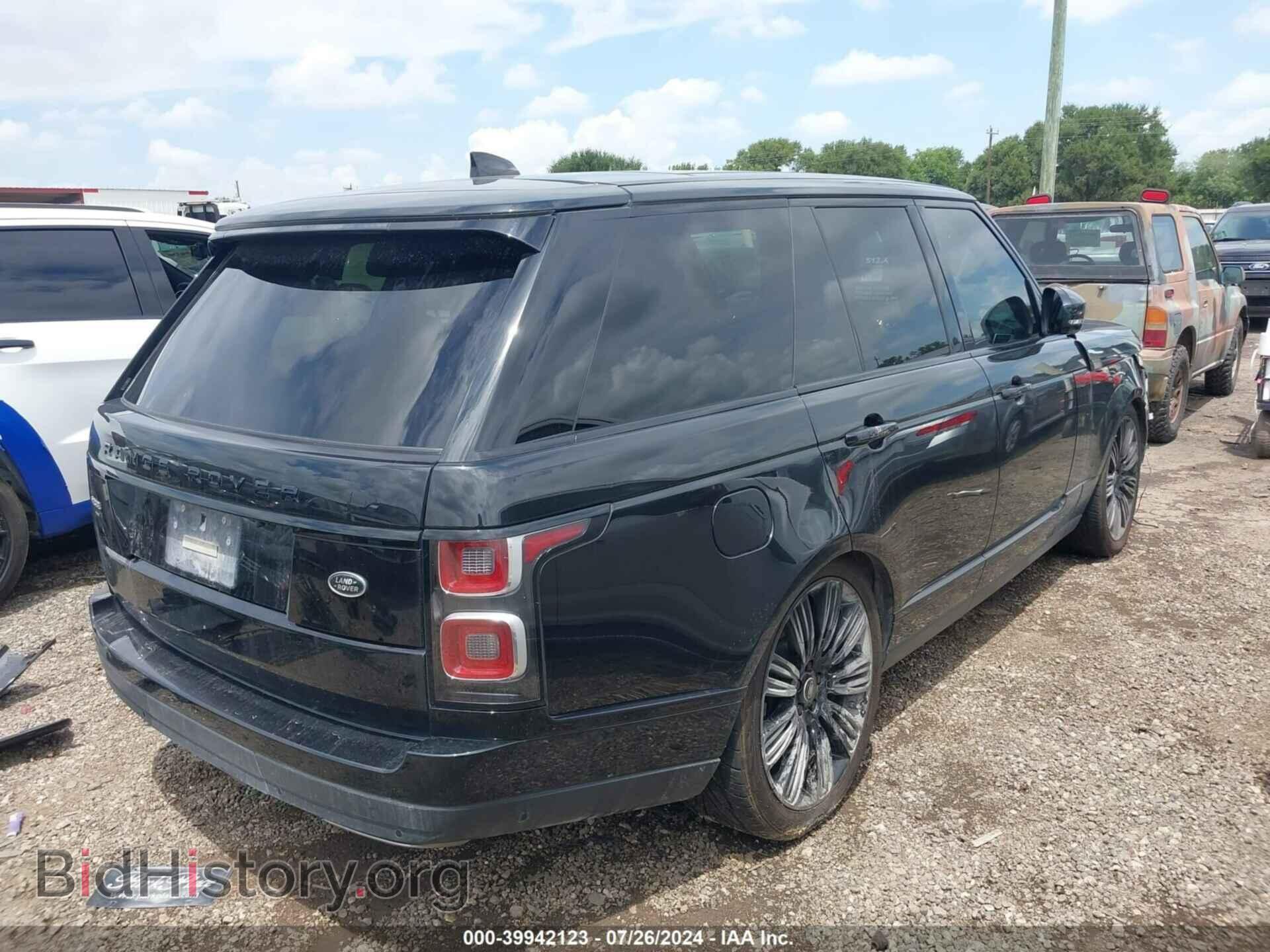 2020 LAND ROVER RANGE ROVER - VIN: SALGS2SE3LA570806 - Фото 4