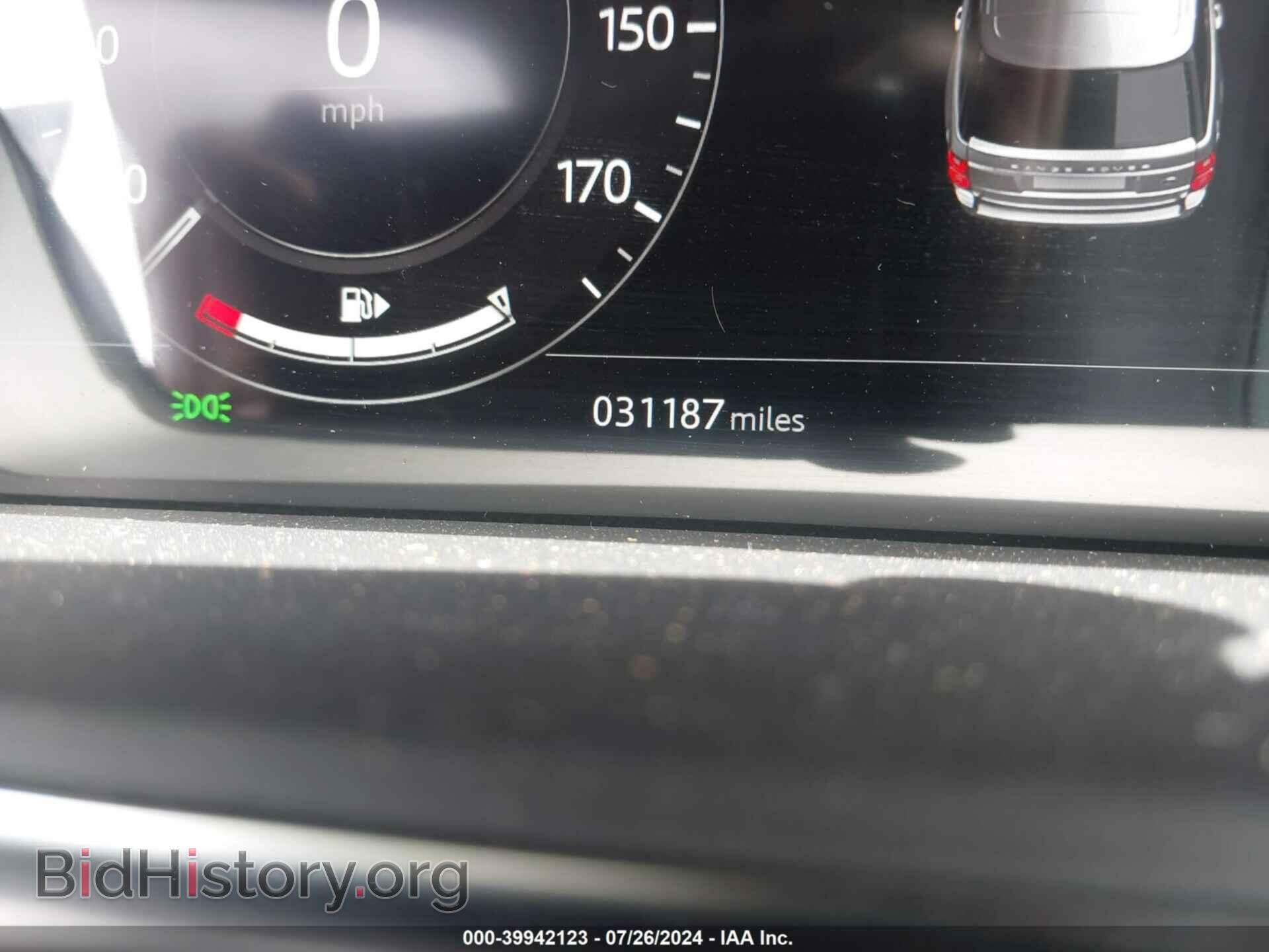 2020 LAND ROVER RANGE ROVER - VIN: SALGS2SE3LA570806 - Фото 7
