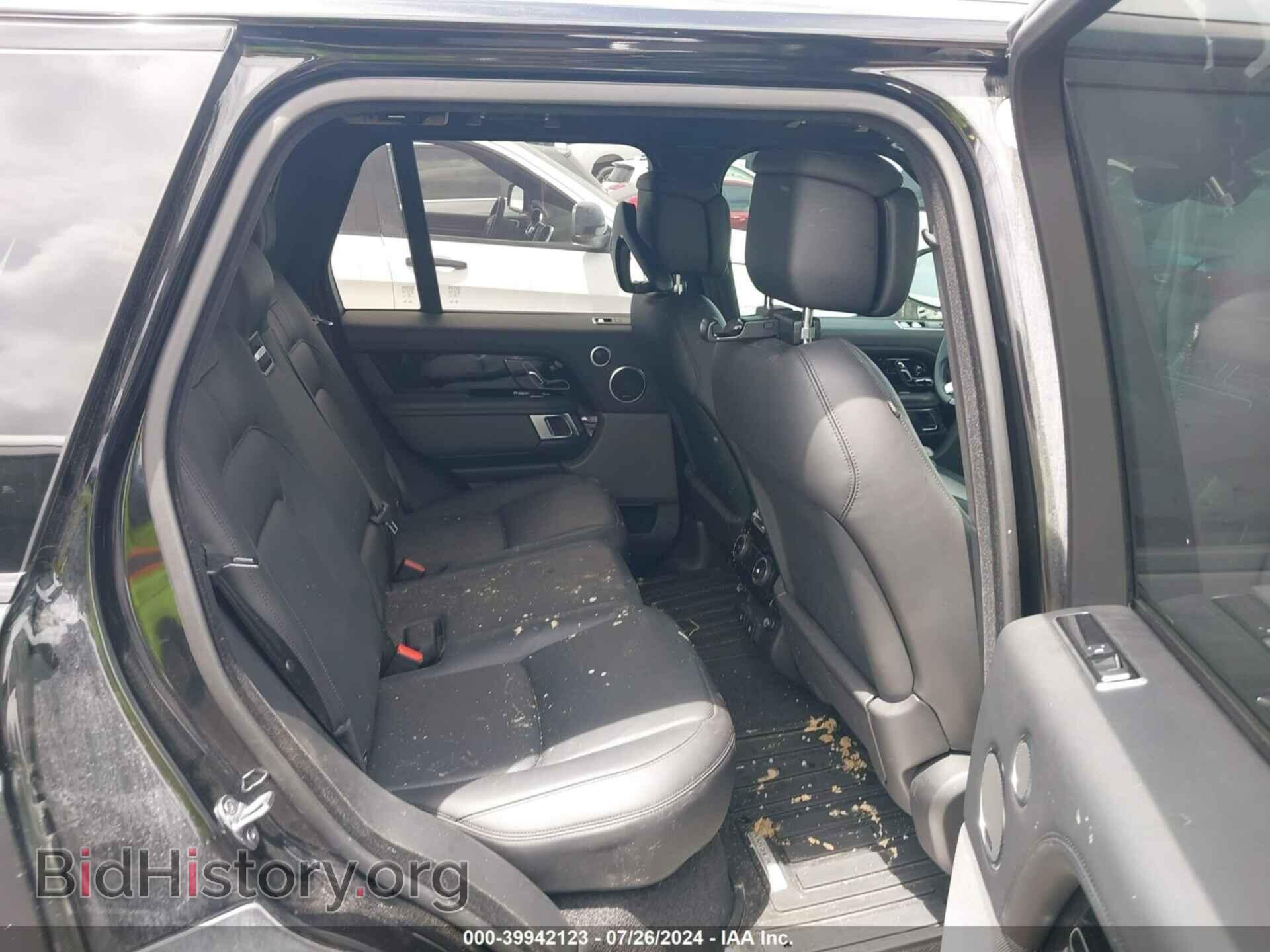 2020 LAND ROVER RANGE ROVER - VIN: SALGS2SE3LA570806 - Фото 8