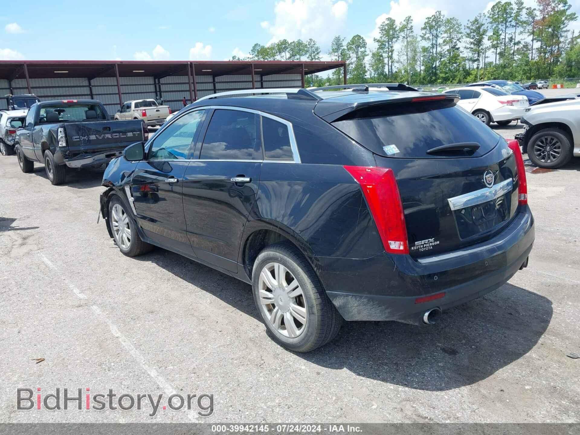 2010 CADILLAC SRX - VIN: 3GYFNAEY7AS633924 - Фото 3