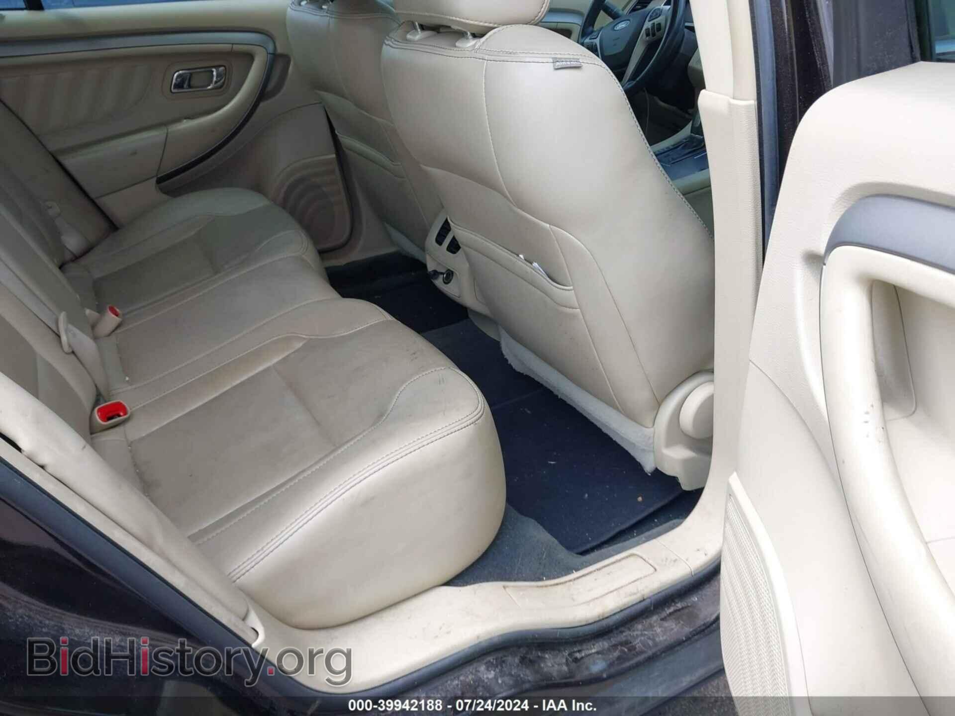 2013 FORD TAURUS - VIN: 1FAHP2E85DG206233 - Photo 8