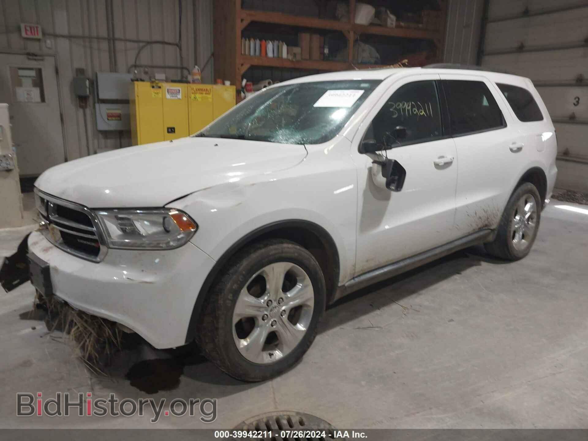 2015 DODGE DURANGO - VIN: 1C4RDJDG8FC240574 - Фото 2