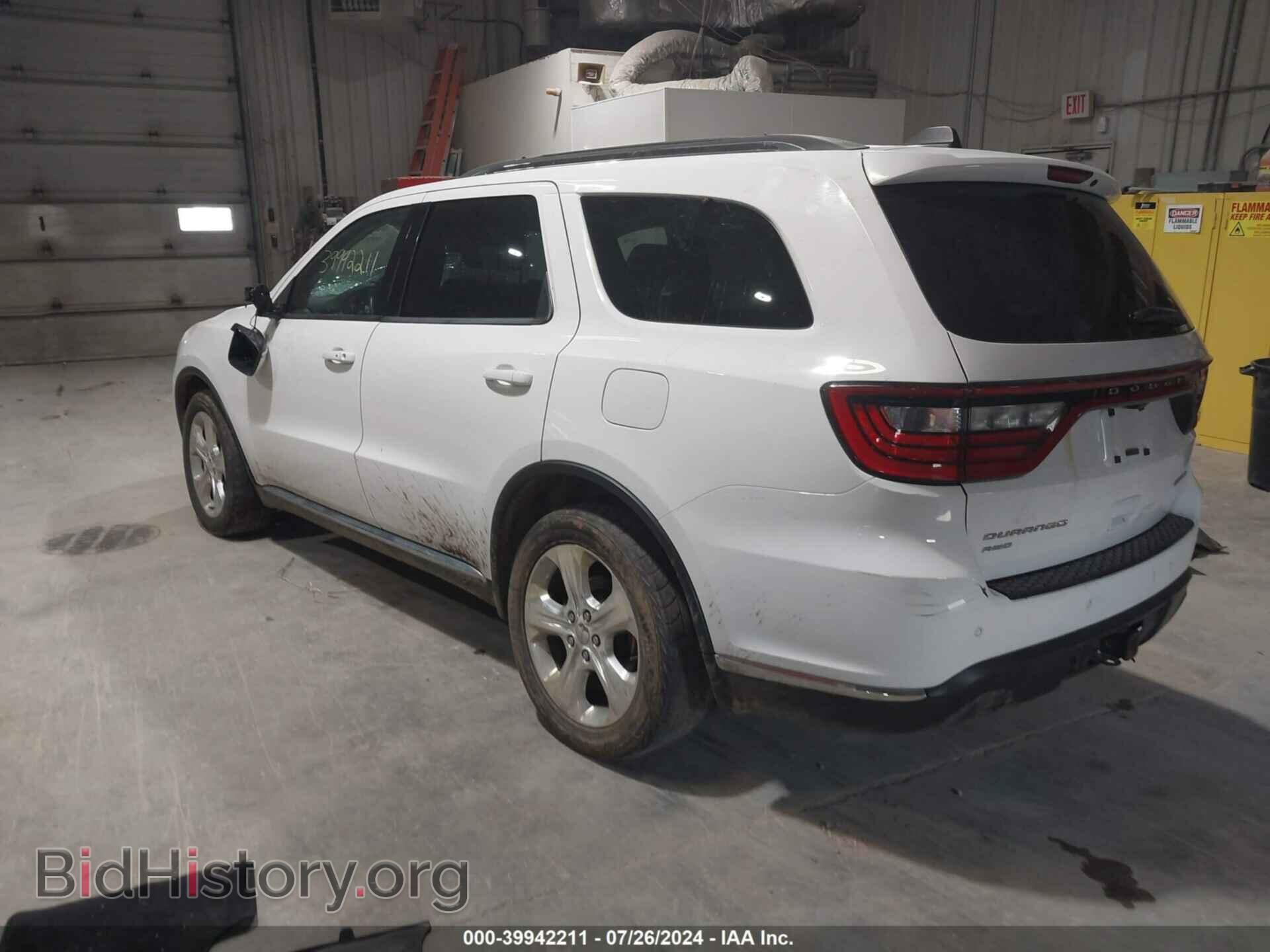 2015 DODGE DURANGO - VIN: 1C4RDJDG8FC240574 - Фото 3
