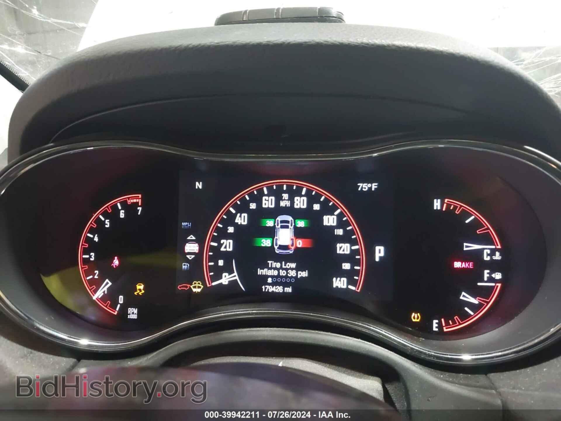 2015 DODGE DURANGO - VIN: 1C4RDJDG8FC240574 - Фото 7