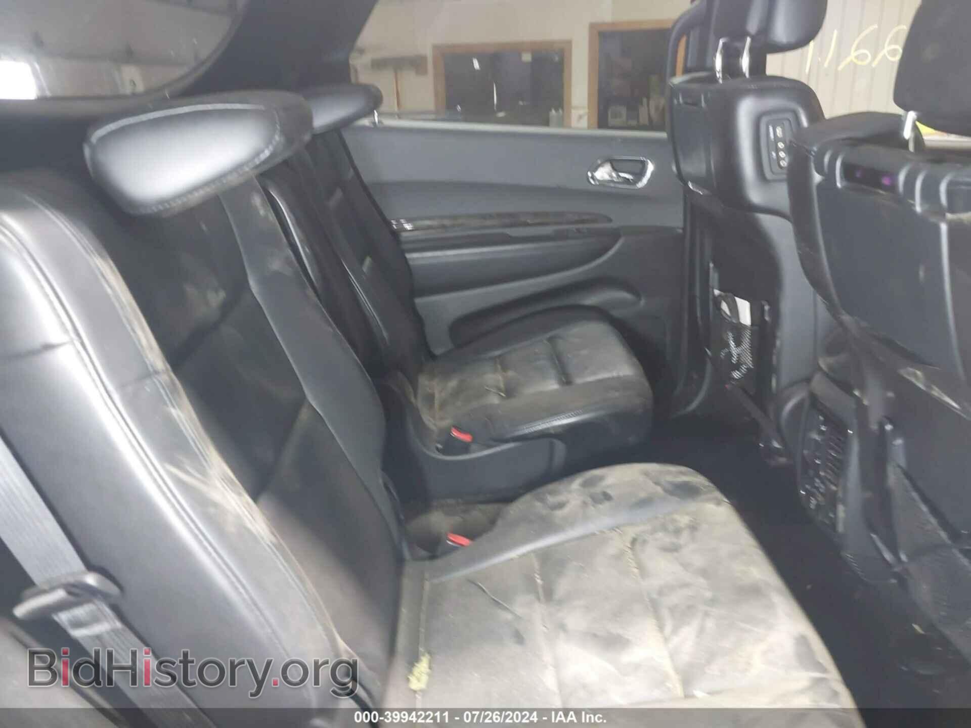 2015 DODGE DURANGO - VIN: 1C4RDJDG8FC240574 - Фото 8