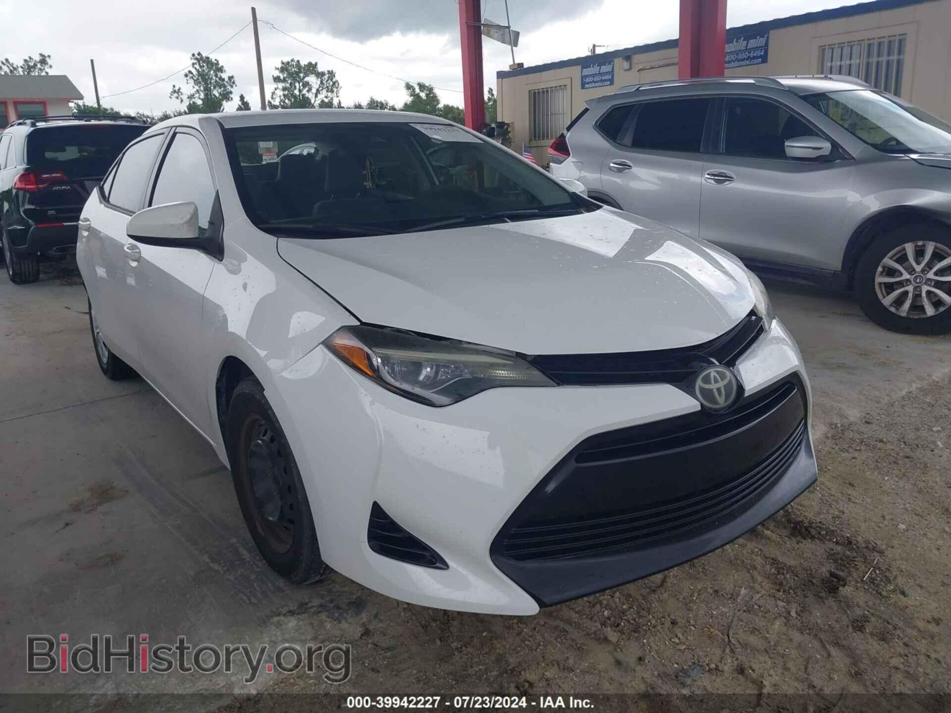 Фотография 5YFBURHE6HP672373 - TOYOTA COROLLA 2017