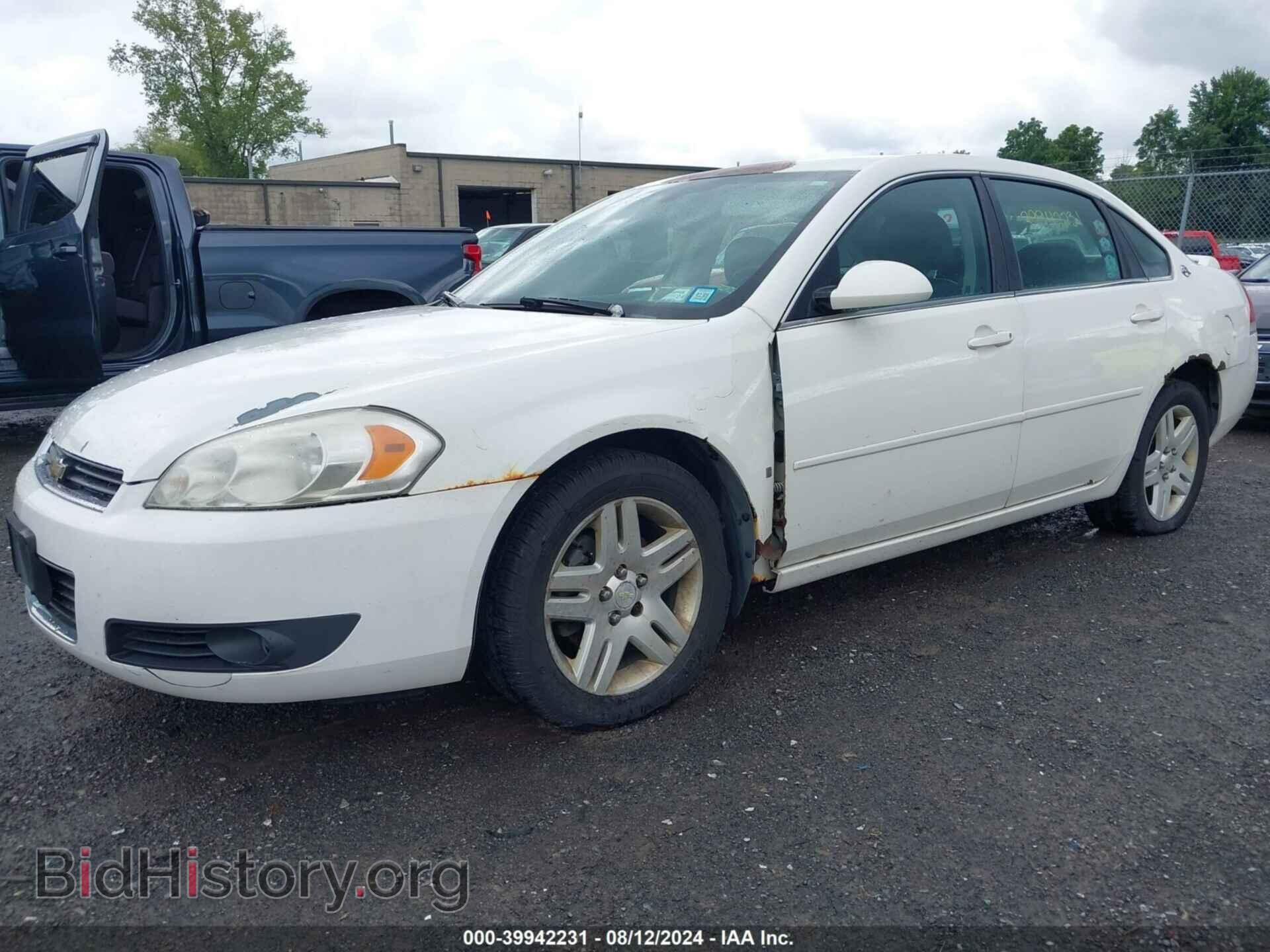 2006 CHEVROLET IMPALA - VIN: 2G1WU581069150254 - Фото 2