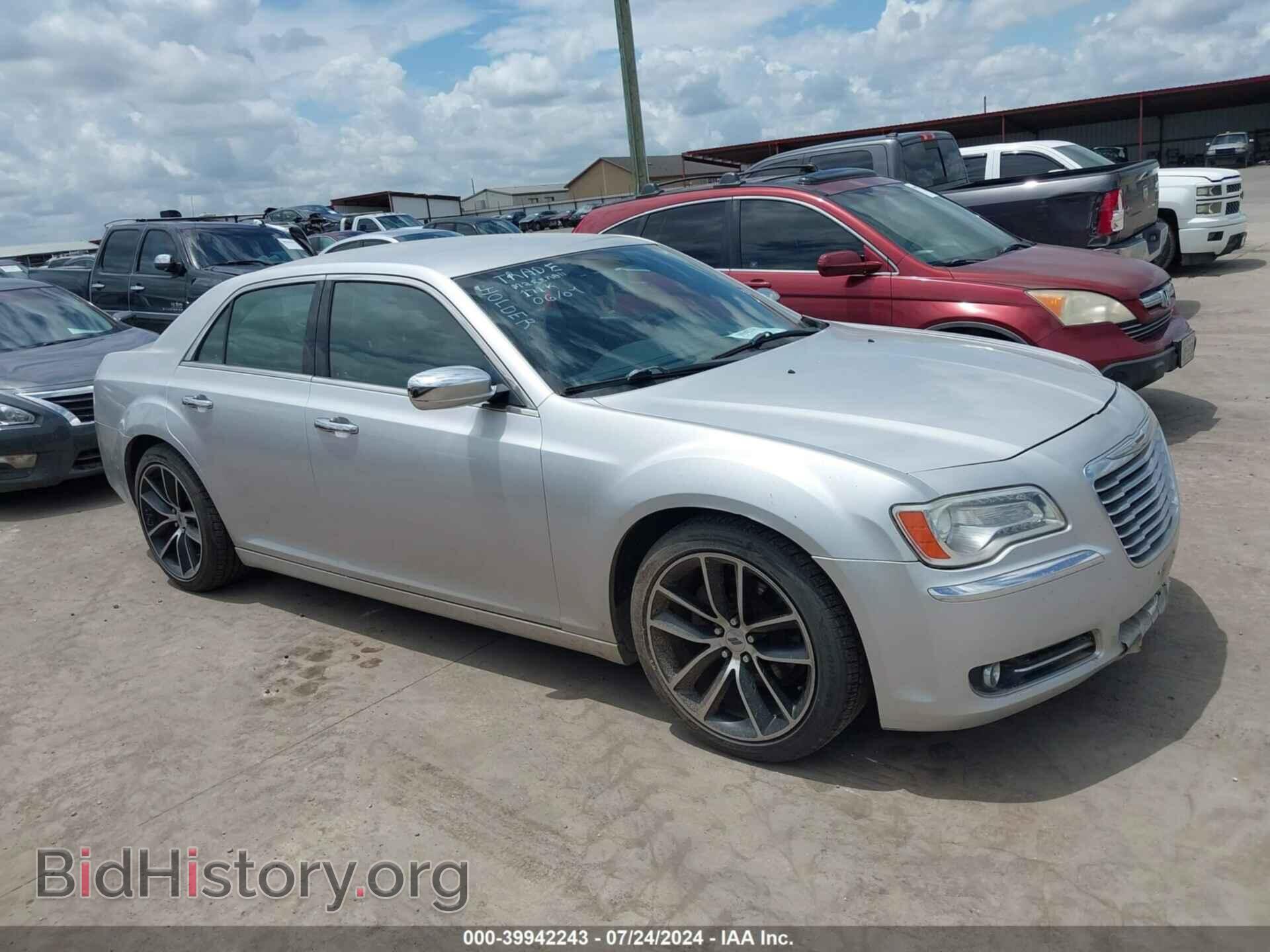 Фотография 2C3CCACG2CH192383 - CHRYSLER 300 2012
