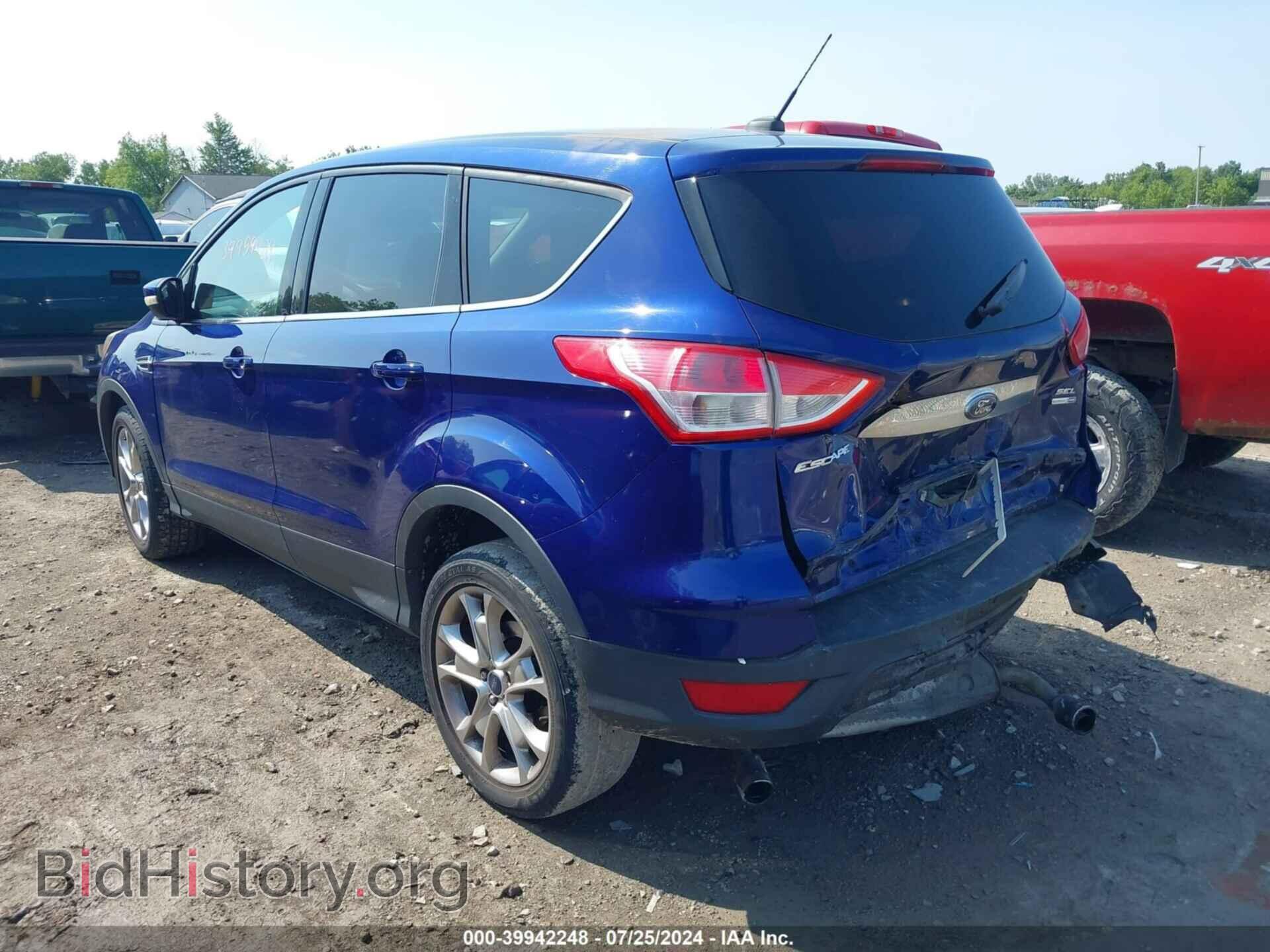 2013 FORD ESCAPE - VIN: 1FMCU9H9XDUC62871 - Фото 3
