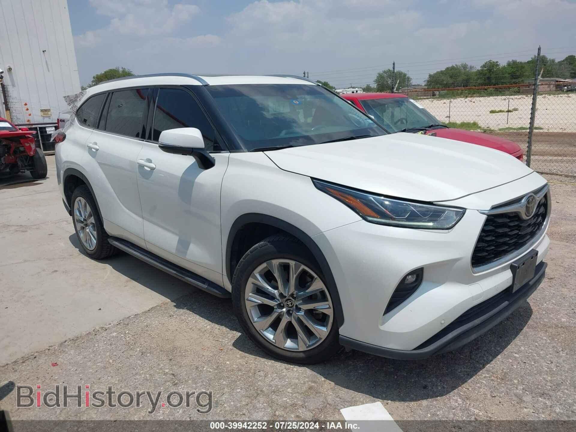 Photo 5TDYZRAH8LS024159 - TOYOTA HIGHLANDER 2020