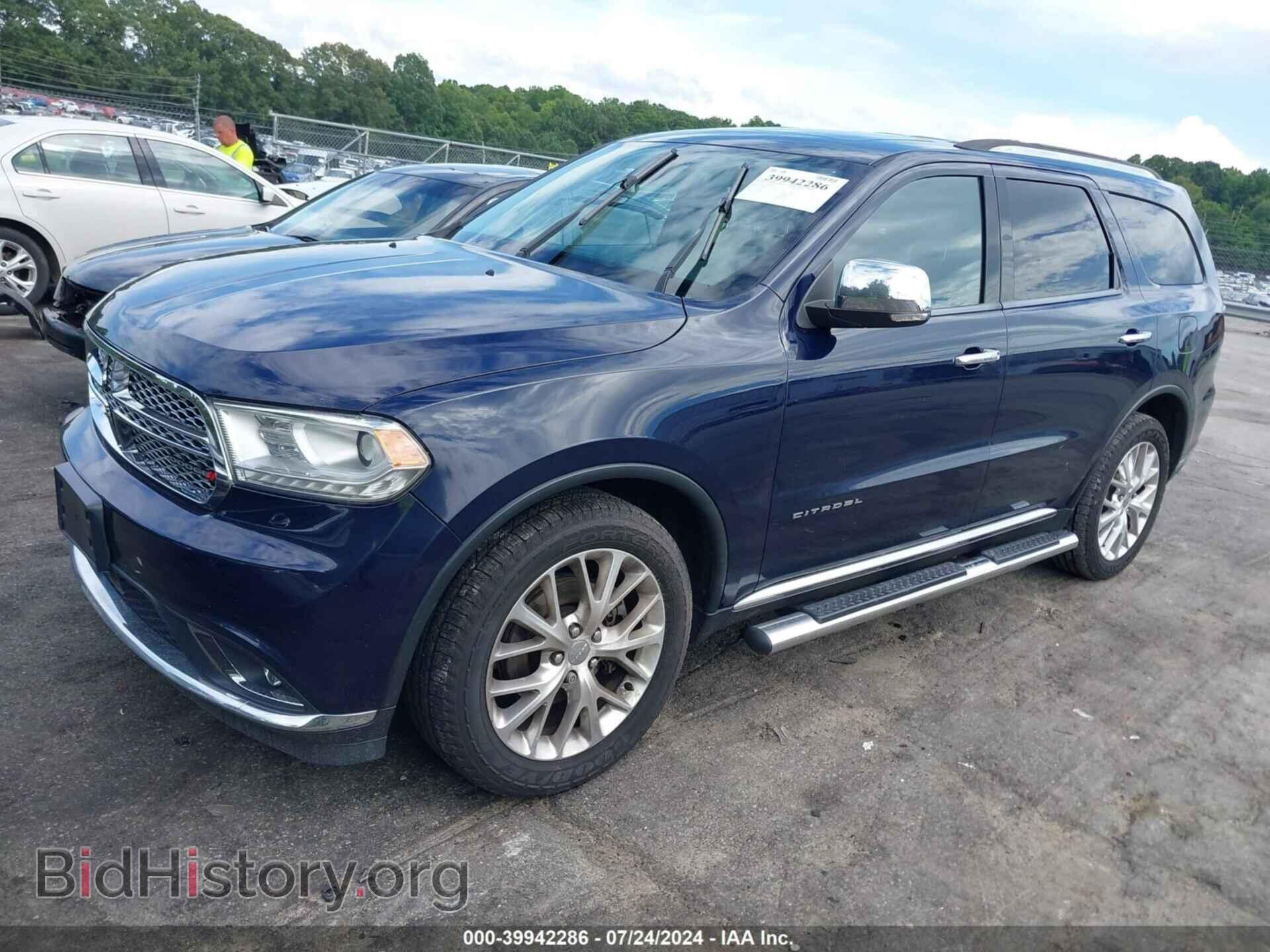 2015 DODGE DURANGO - VIN: 1C4RDJEG5FC195138 - Photo 2