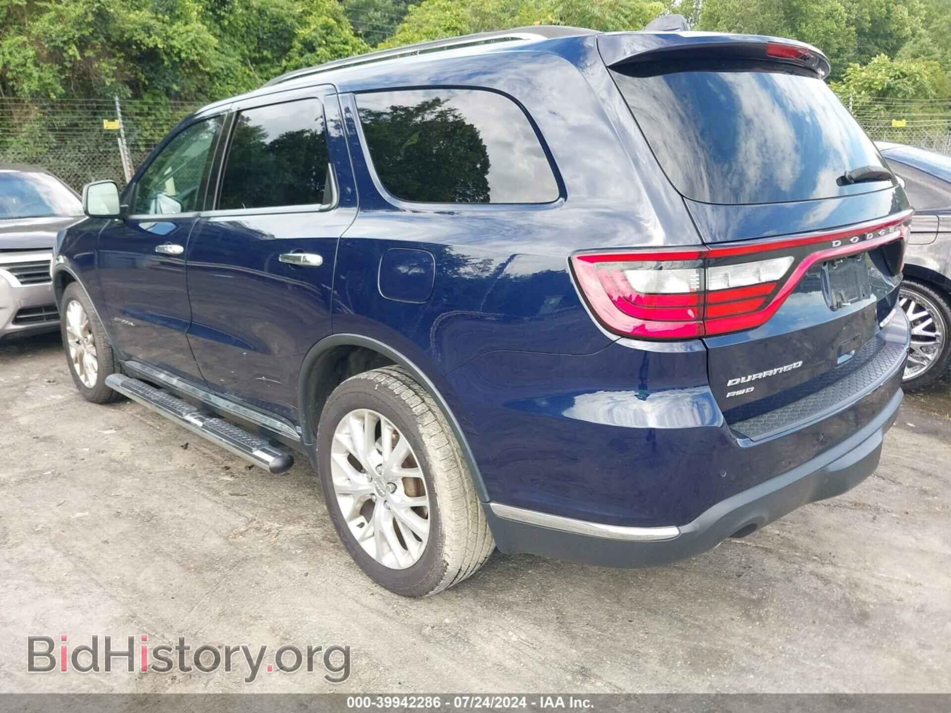2015 DODGE DURANGO - VIN: 1C4RDJEG5FC195138 - Photo 3