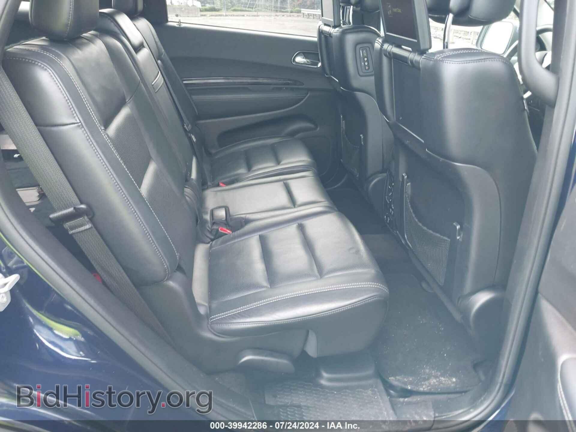 2015 DODGE DURANGO - VIN: 1C4RDJEG5FC195138 - Photo 8