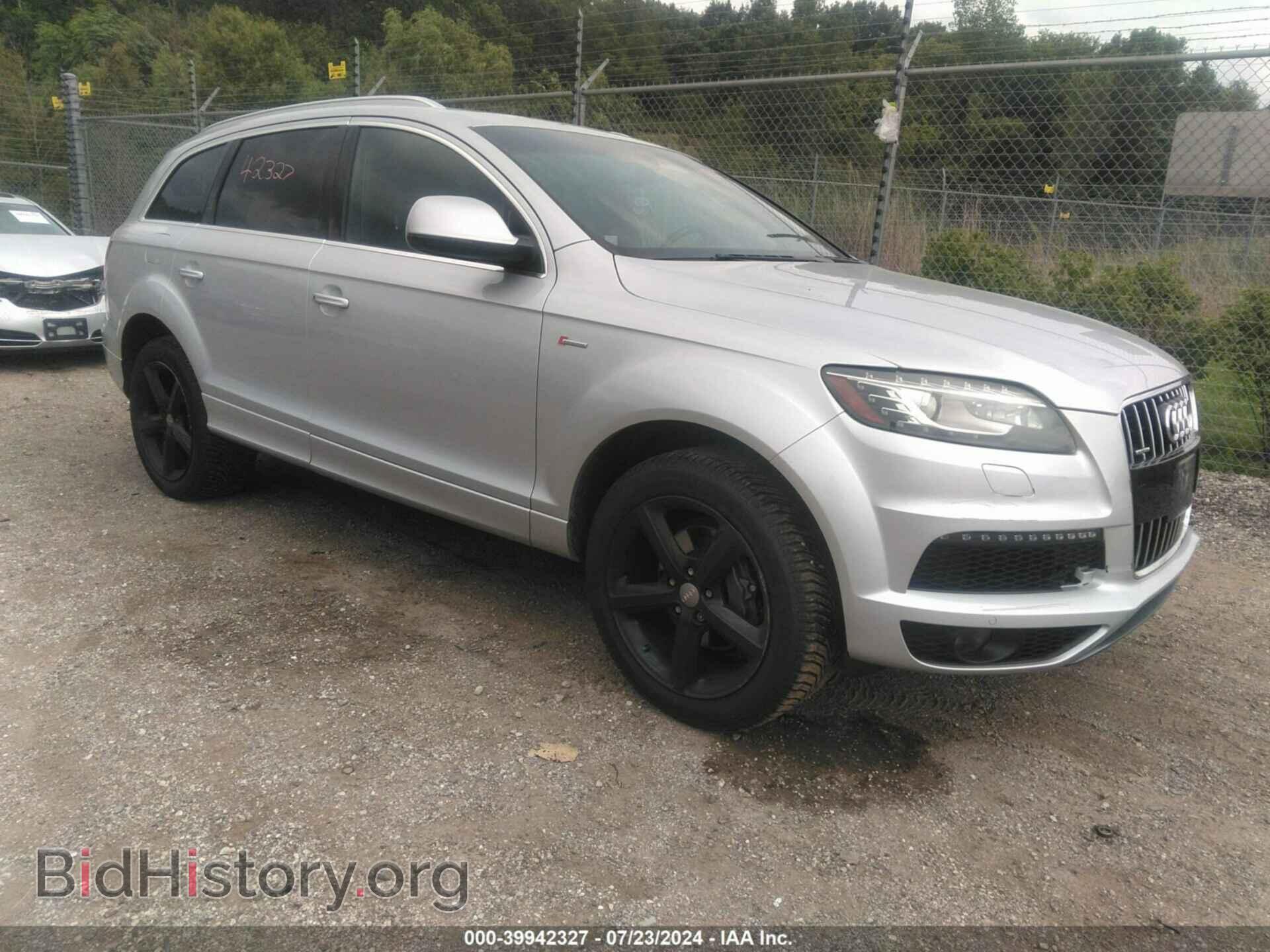 Photo WA1DGAFE7CD007413 - AUDI Q7 2012