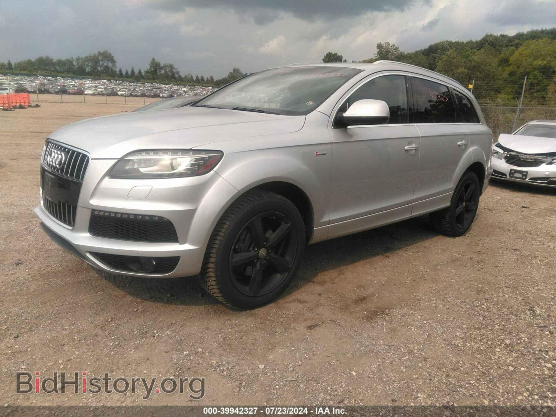 2012 AUDI Q7 - VIN: WA1DGAFE7CD007413 - Фото 2
