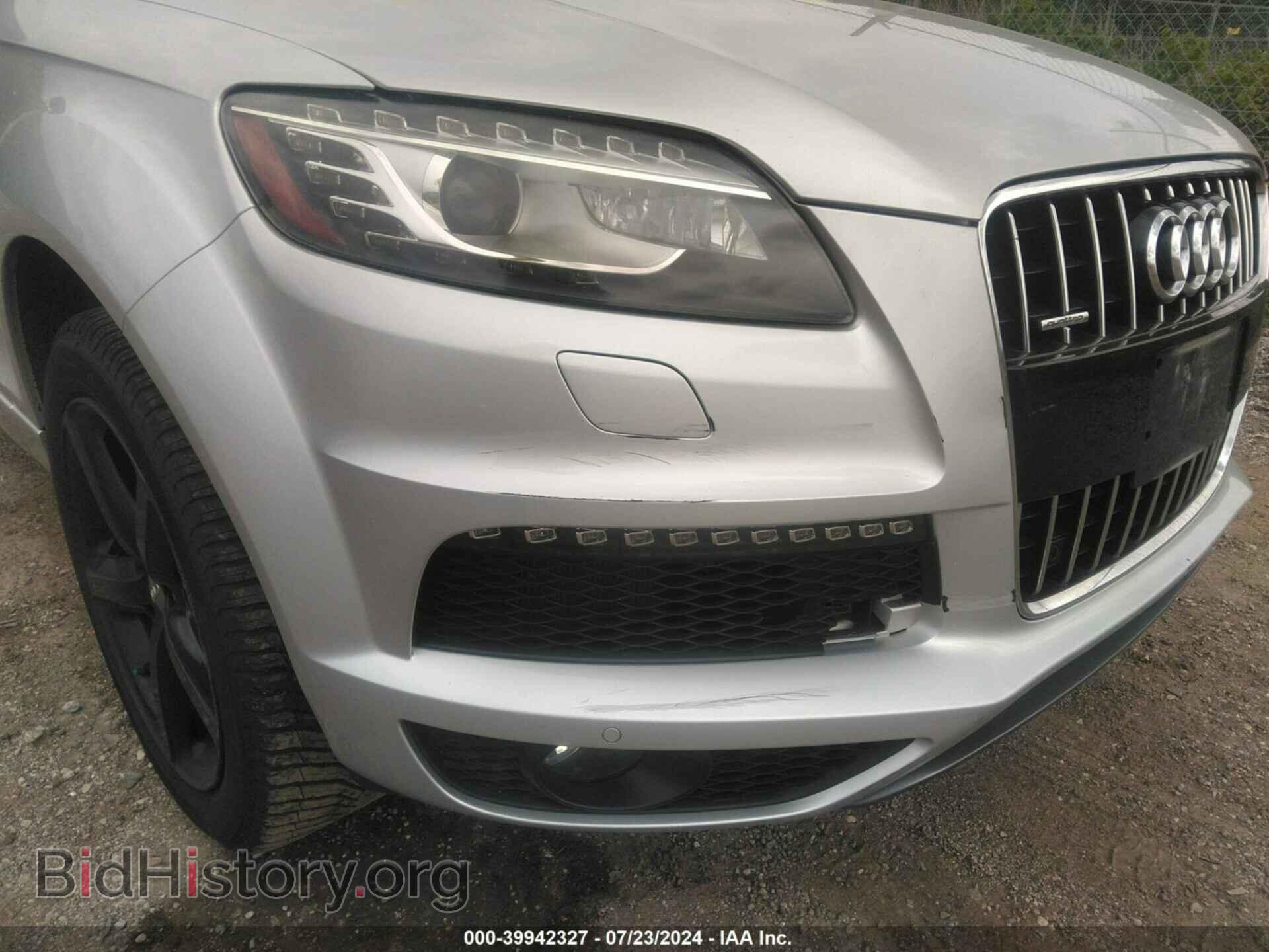 2012 AUDI Q7 - VIN: WA1DGAFE7CD007413 - Фото 6