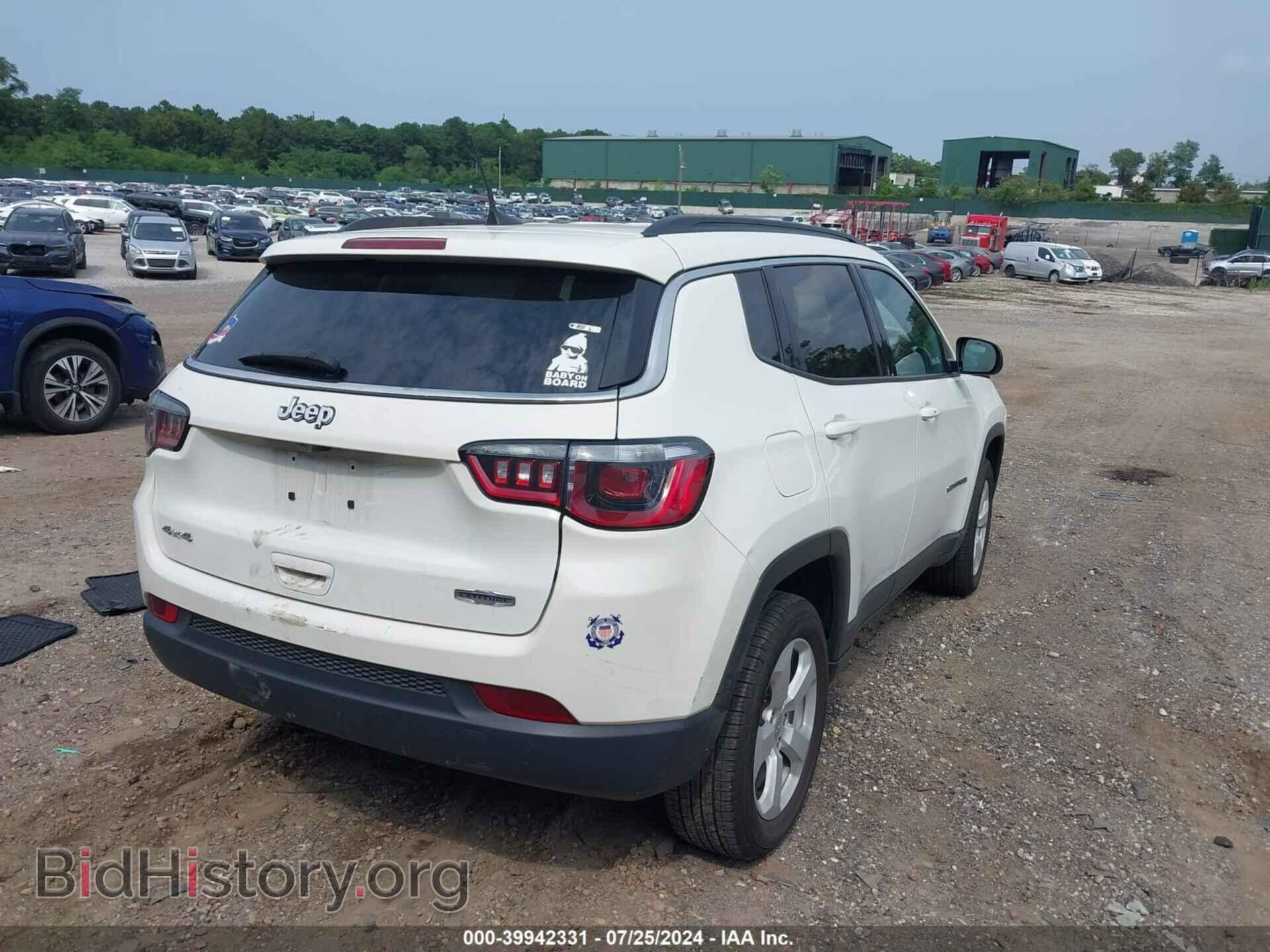 2019 JEEP COMPASS - VIN: 3C4NJDBB0KT812901 - Фото 4
