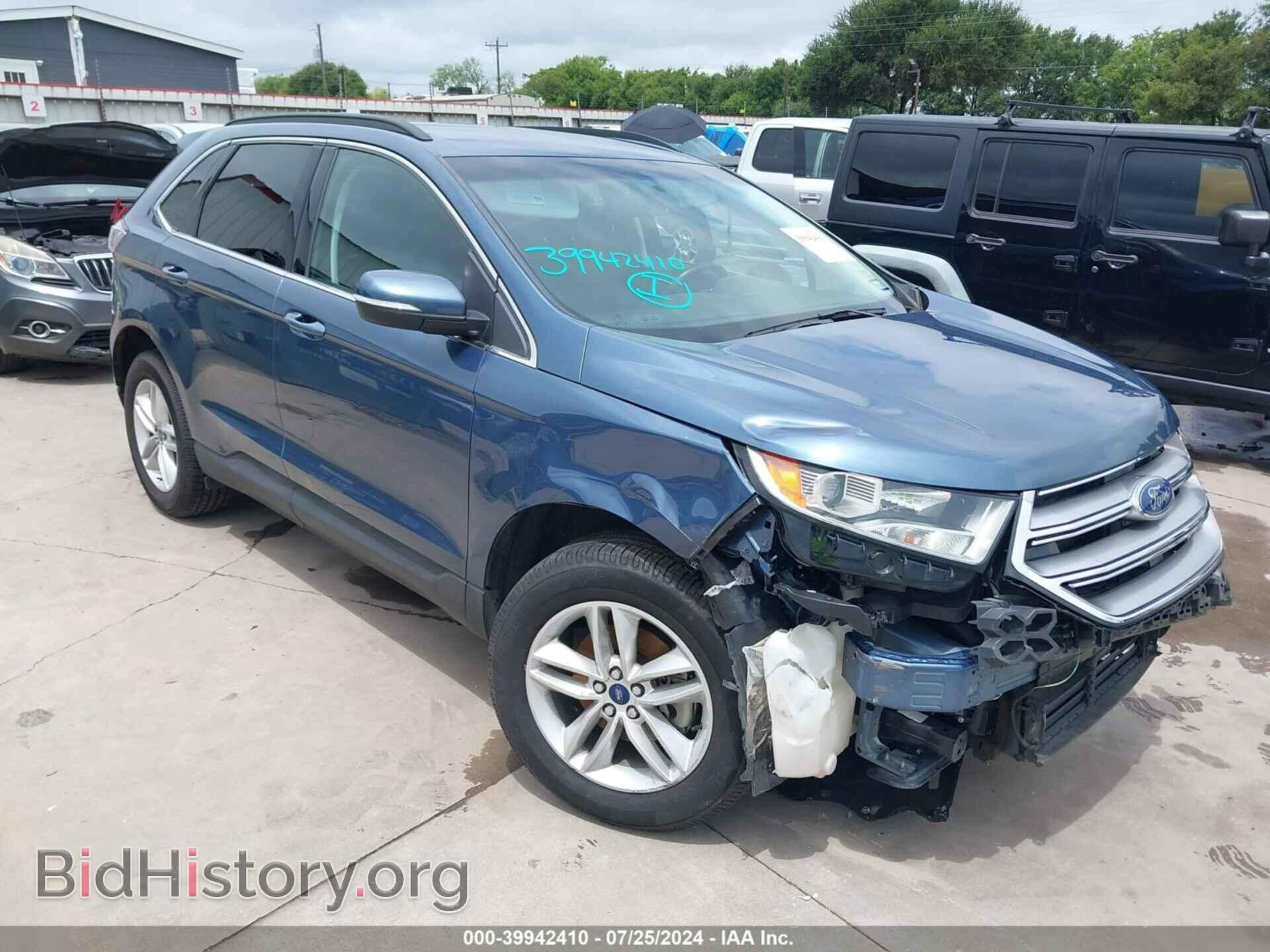Photo 2FMPK3J9XJBC55323 - FORD EDGE 2018