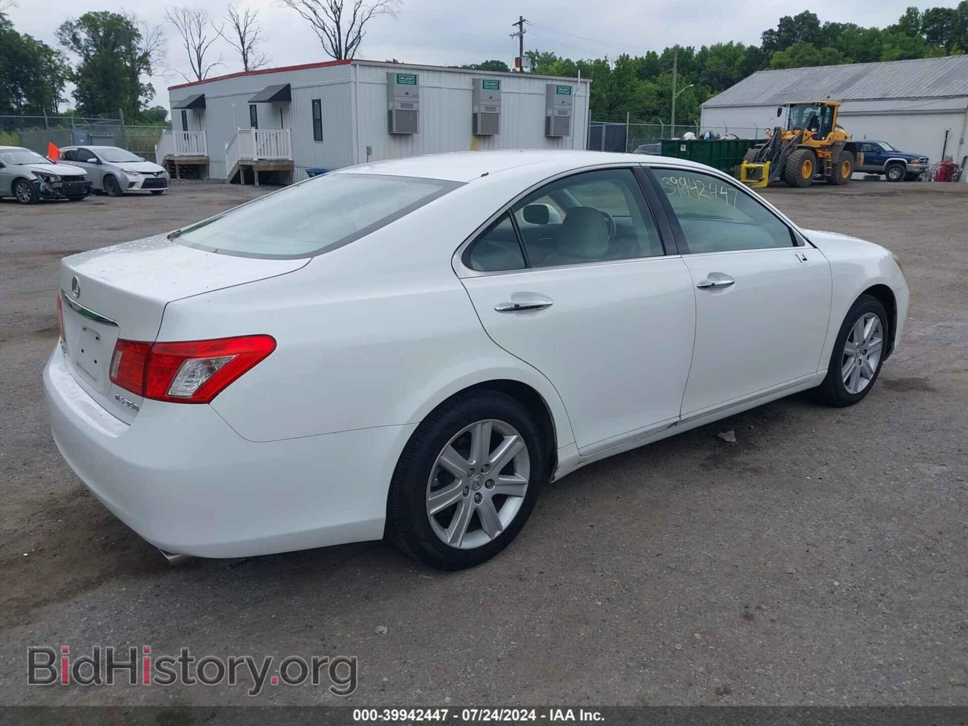 2009 LEXUS ES 350 - VIN: JTHBJ46G092320002 - Фото 4