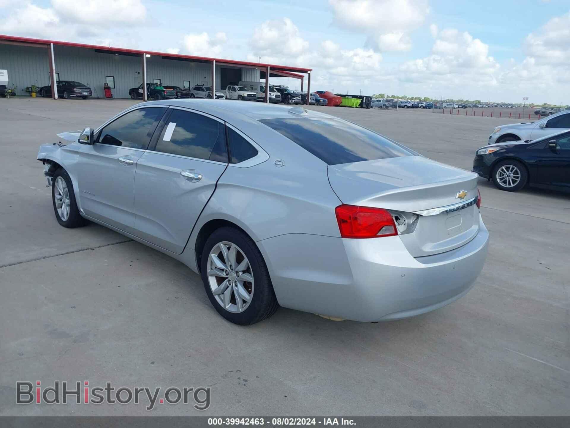 2016 CHEVROLET IMPALA - VIN: 2G1105SA8G9144430 - Фото 3
