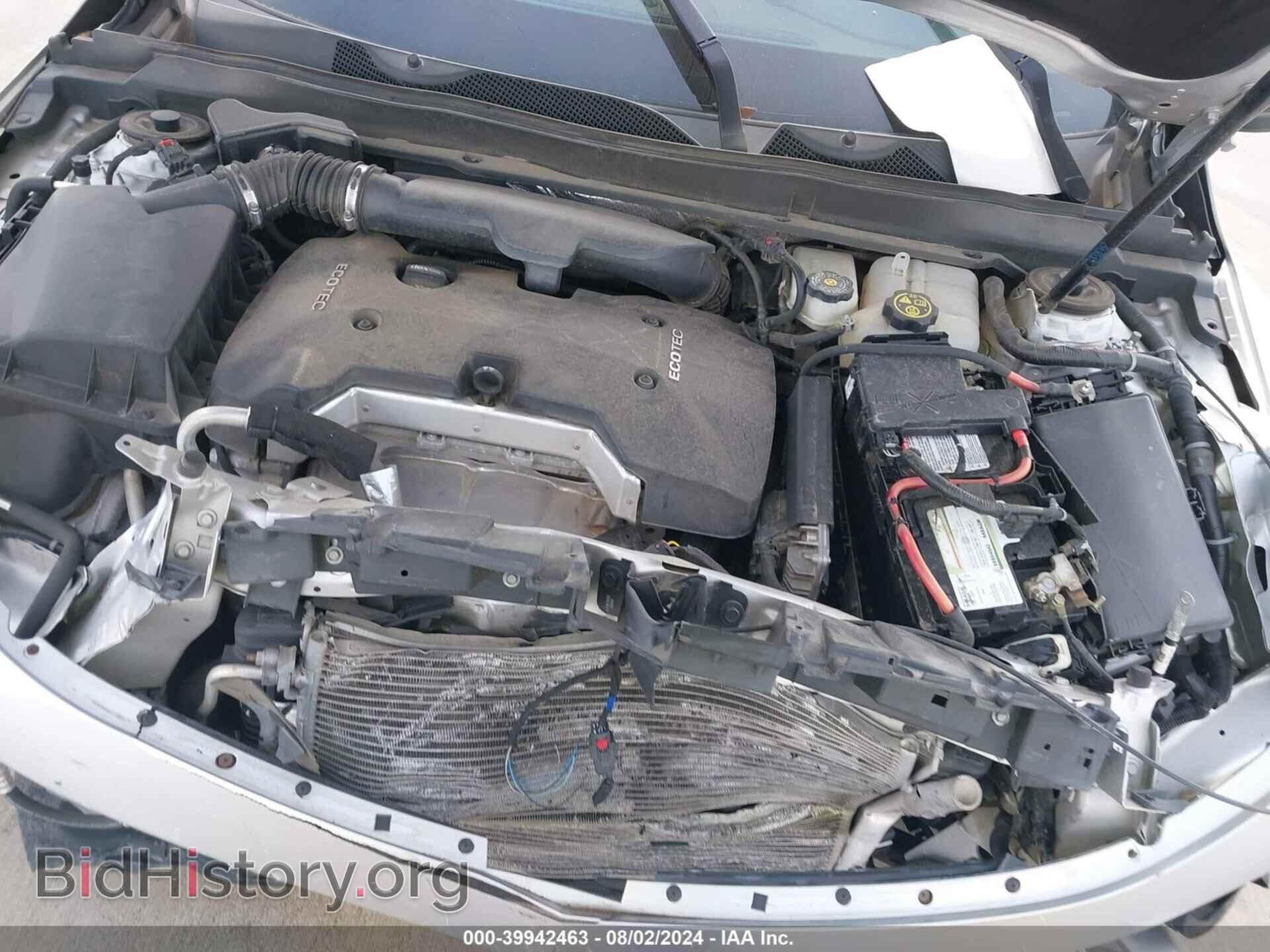 2016 CHEVROLET IMPALA - VIN: 2G1105SA8G9144430 - Фото 10