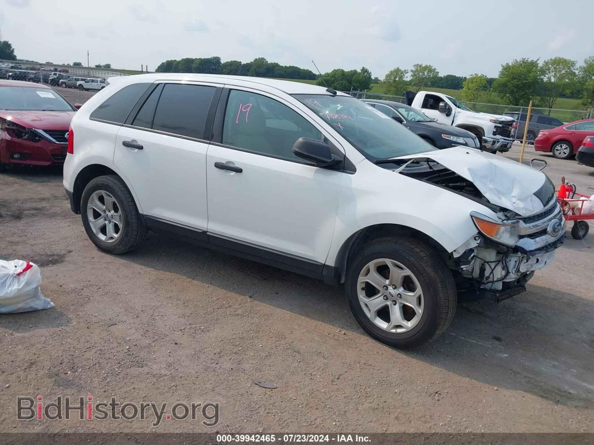 Фотография 2FMDK4GC4EBA83050 - FORD EDGE 2014
