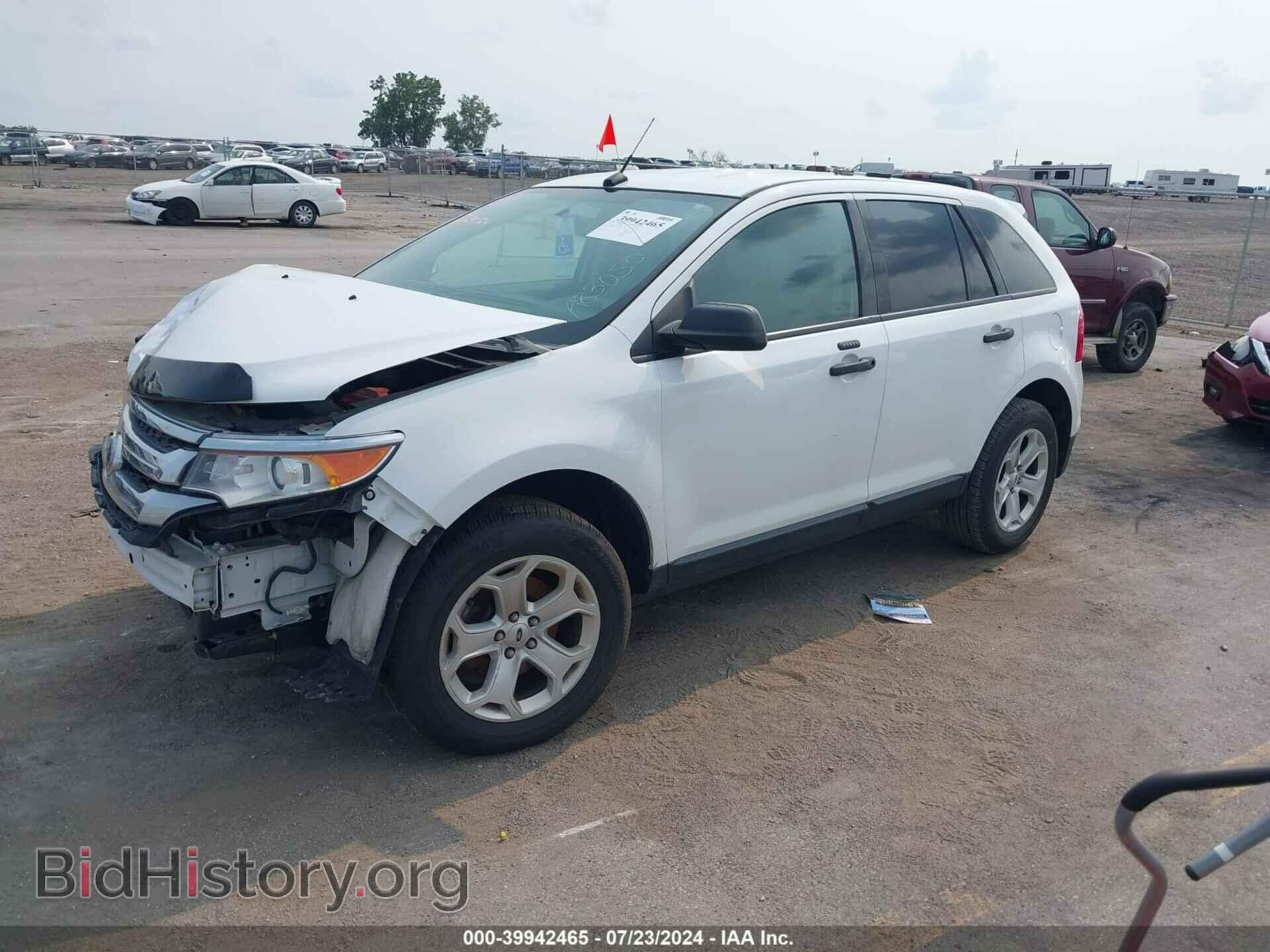 2014 FORD EDGE - VIN: 2FMDK4GC4EBA83050 - Photo 2