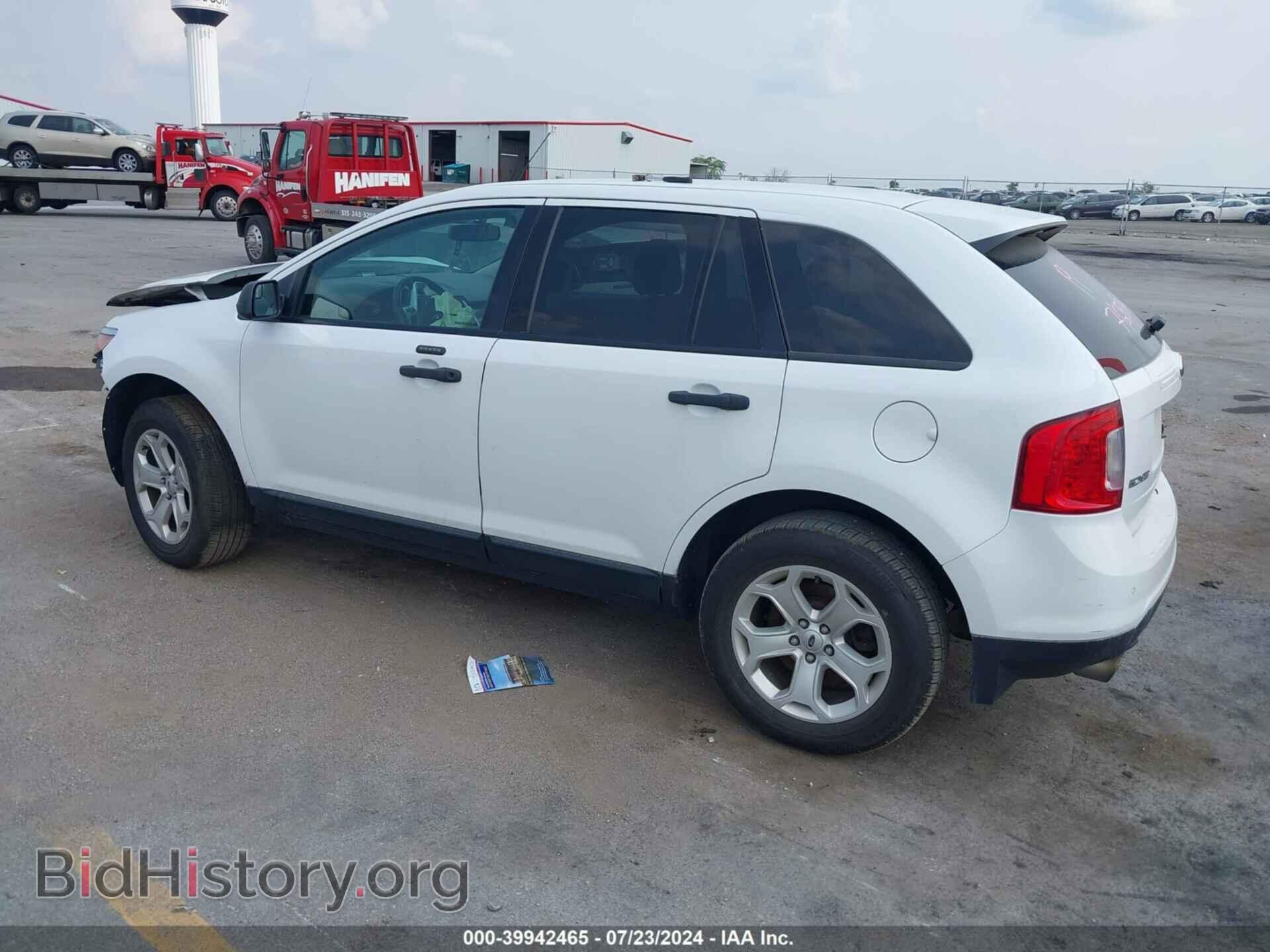 2014 FORD EDGE - VIN: 2FMDK4GC4EBA83050 - Photo 3