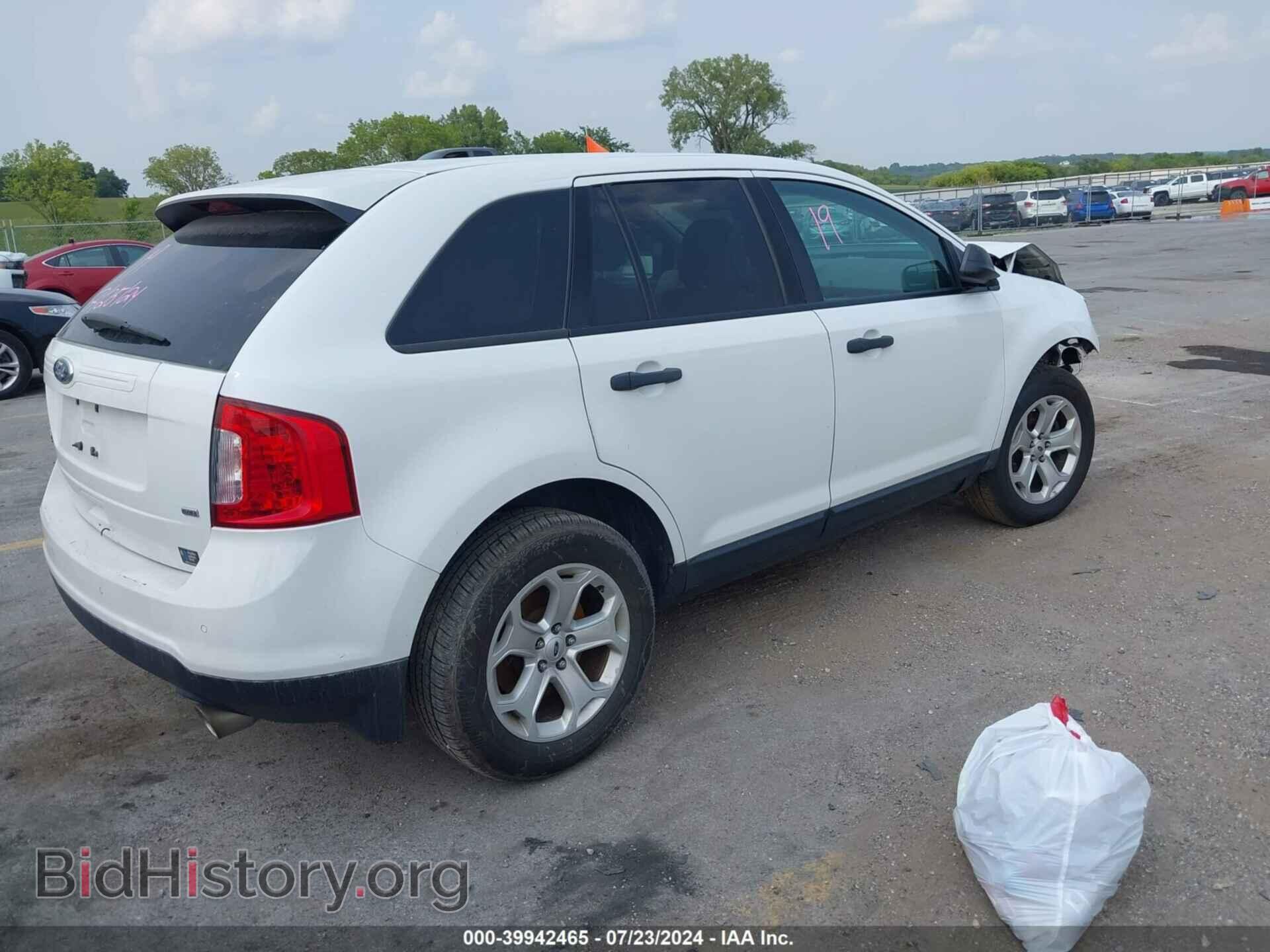 2014 FORD EDGE - VIN: 2FMDK4GC4EBA83050 - Photo 4