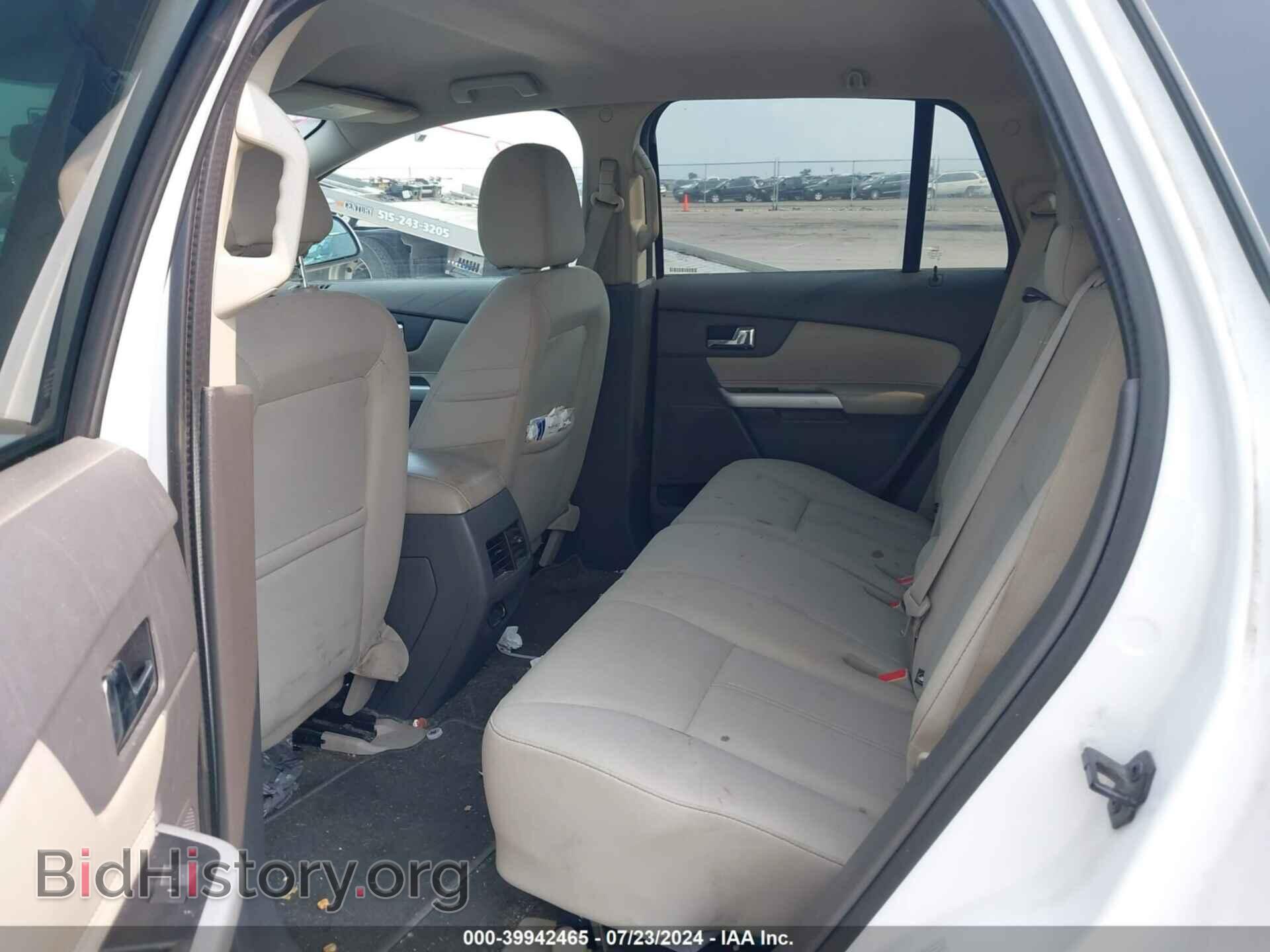 2014 FORD EDGE - VIN: 2FMDK4GC4EBA83050 - Photo 8