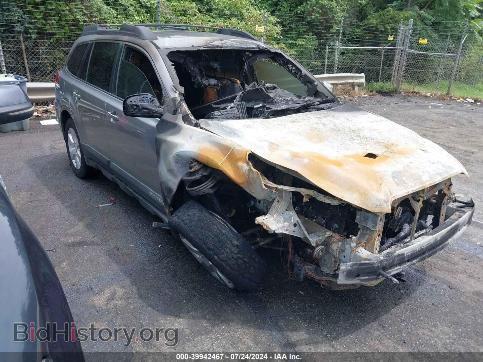 Photo 4S4BRBKC5A3366159 - SUBARU OUTBACK 2010